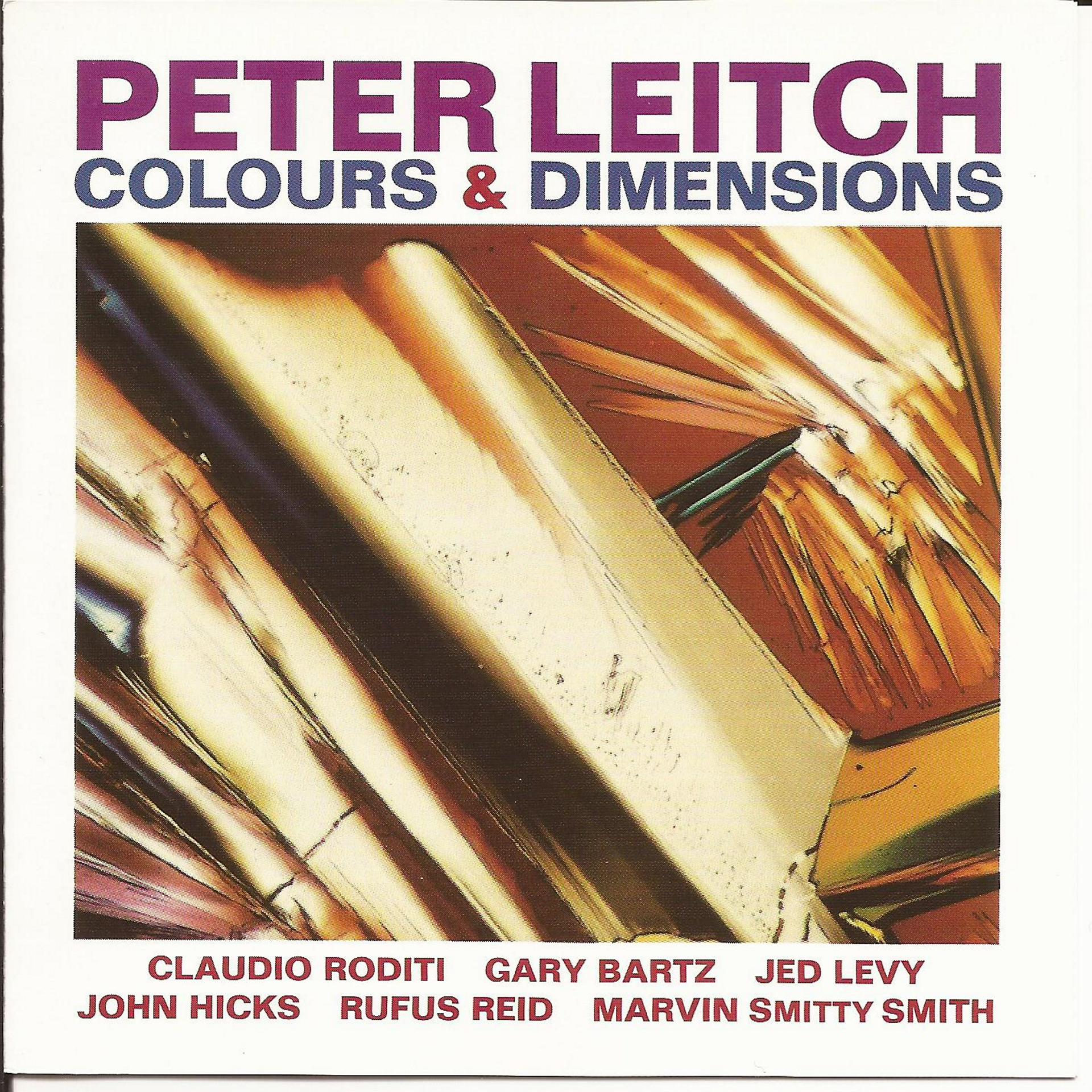 Постер альбома Colours & Dimensions