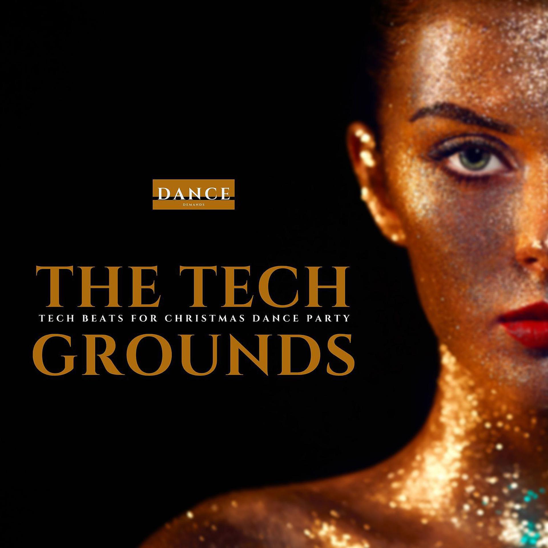 Постер альбома The Tech Grounds - Tech Beats for Christmas Dance Party