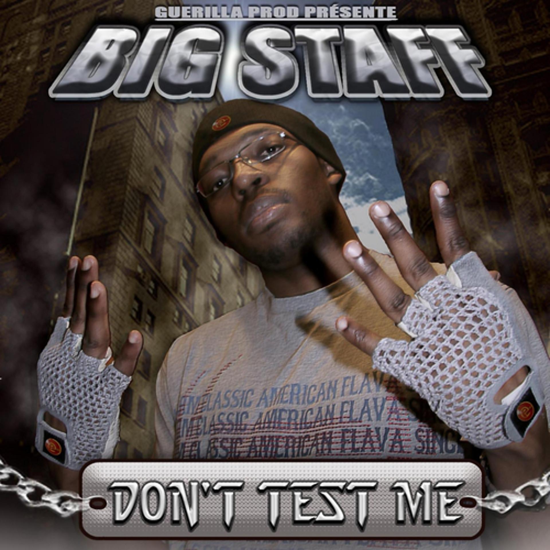 Постер альбома Don't test me
