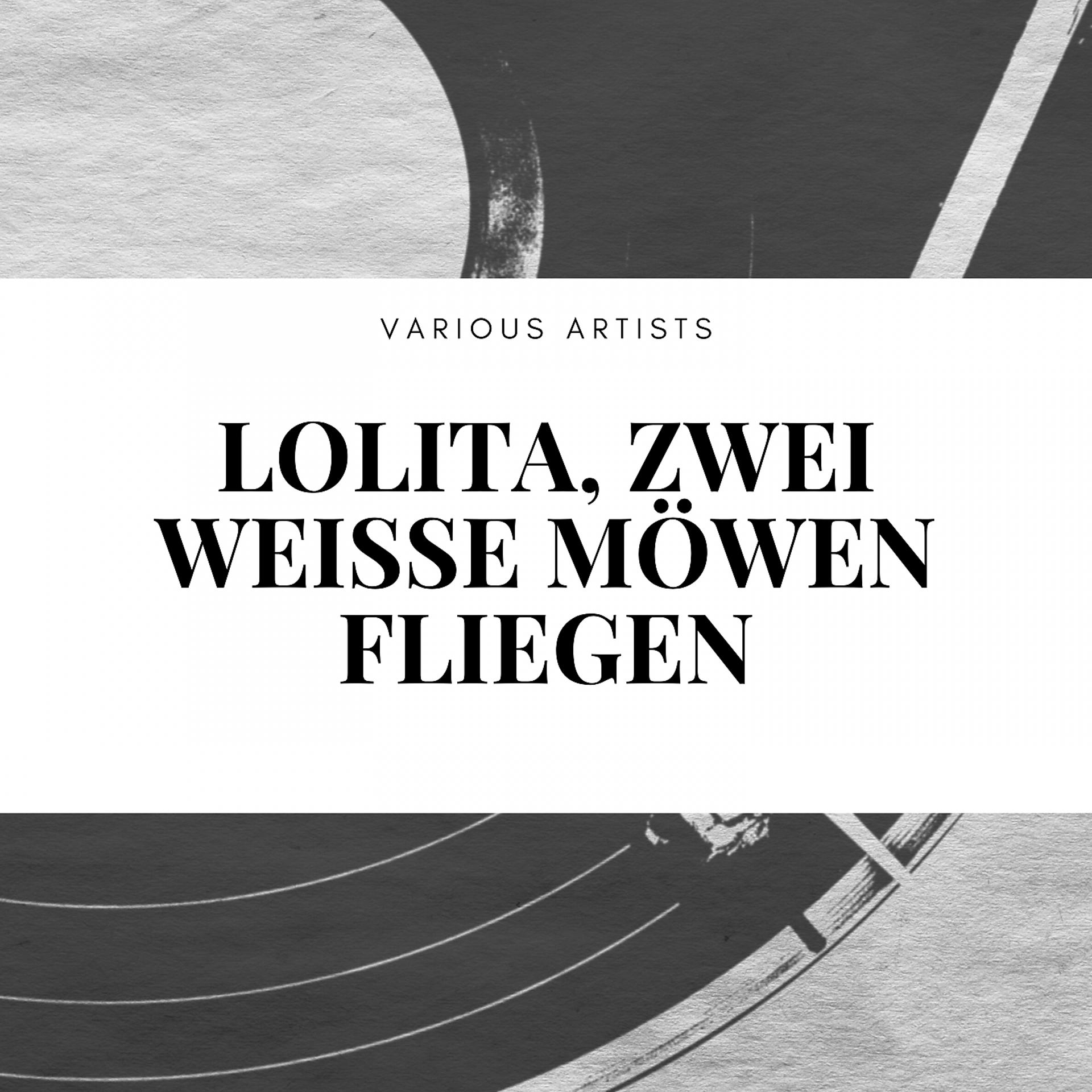 Постер альбома Lolita, zwei weiße Möwen fliegen