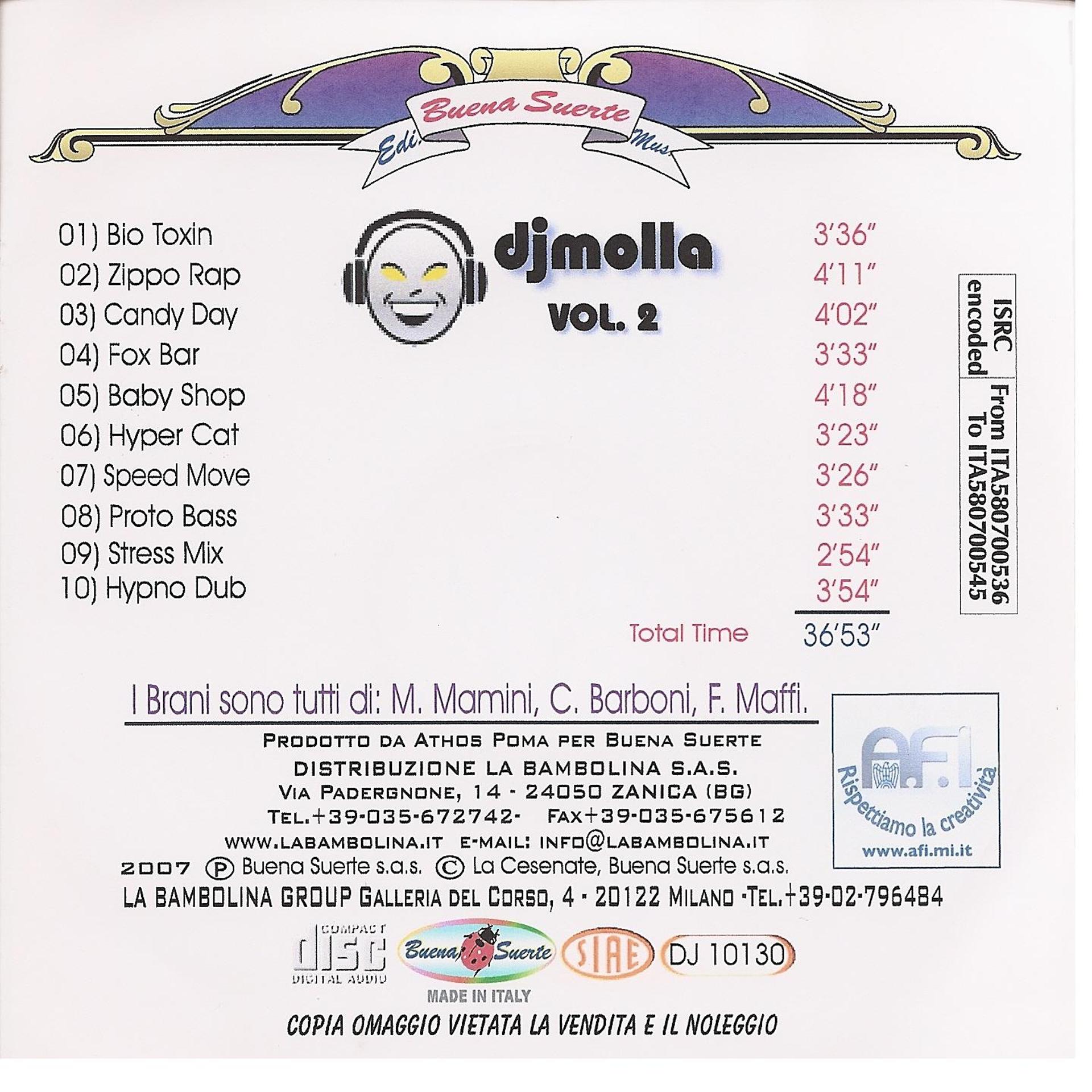Постер альбома Djmolla Vol. 2