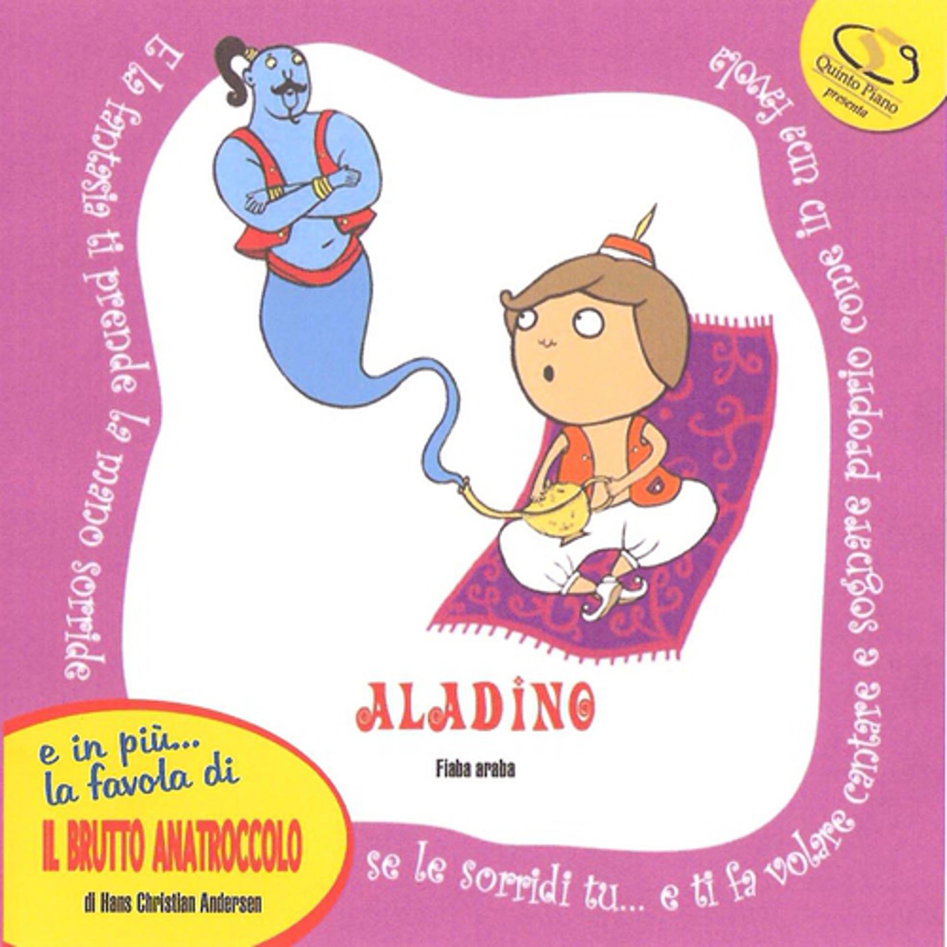 Постер альбома Le Favole Aladino E Il Brutto Anatroccolo