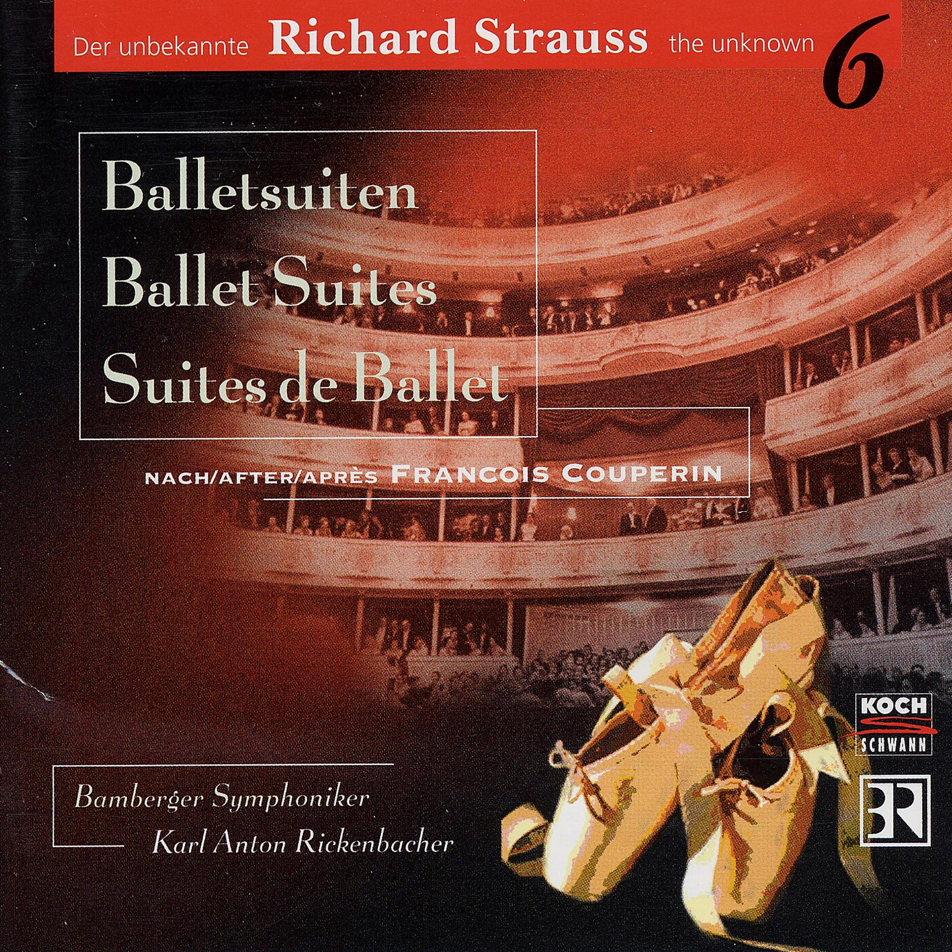 Постер альбома R. Strauss: Ballettsuiten nach Francois Couperin