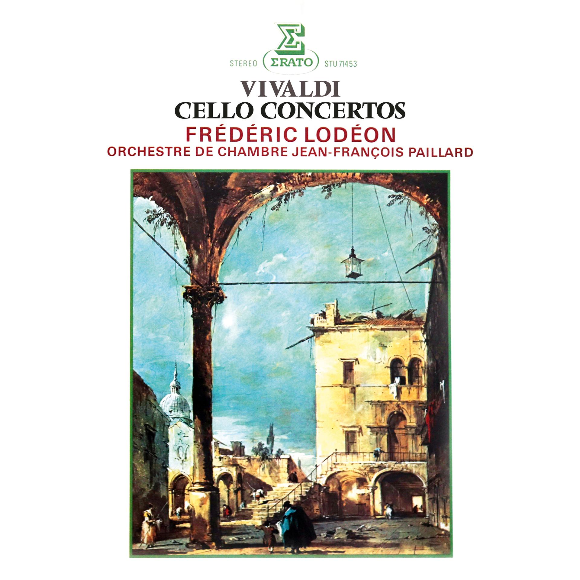 Постер альбома Vivaldi: Cello Concertos, RV 400, 401, 413, 420 & 424