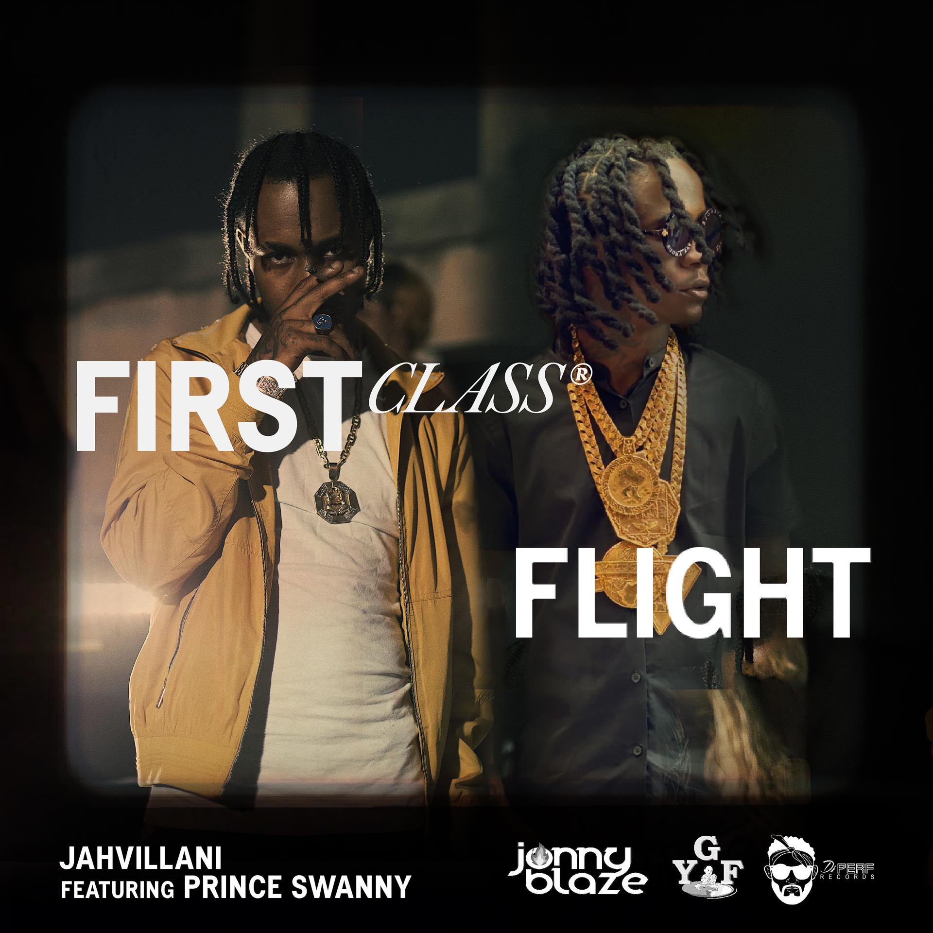 Постер альбома First Class Flight (feat. Prince Swanny)