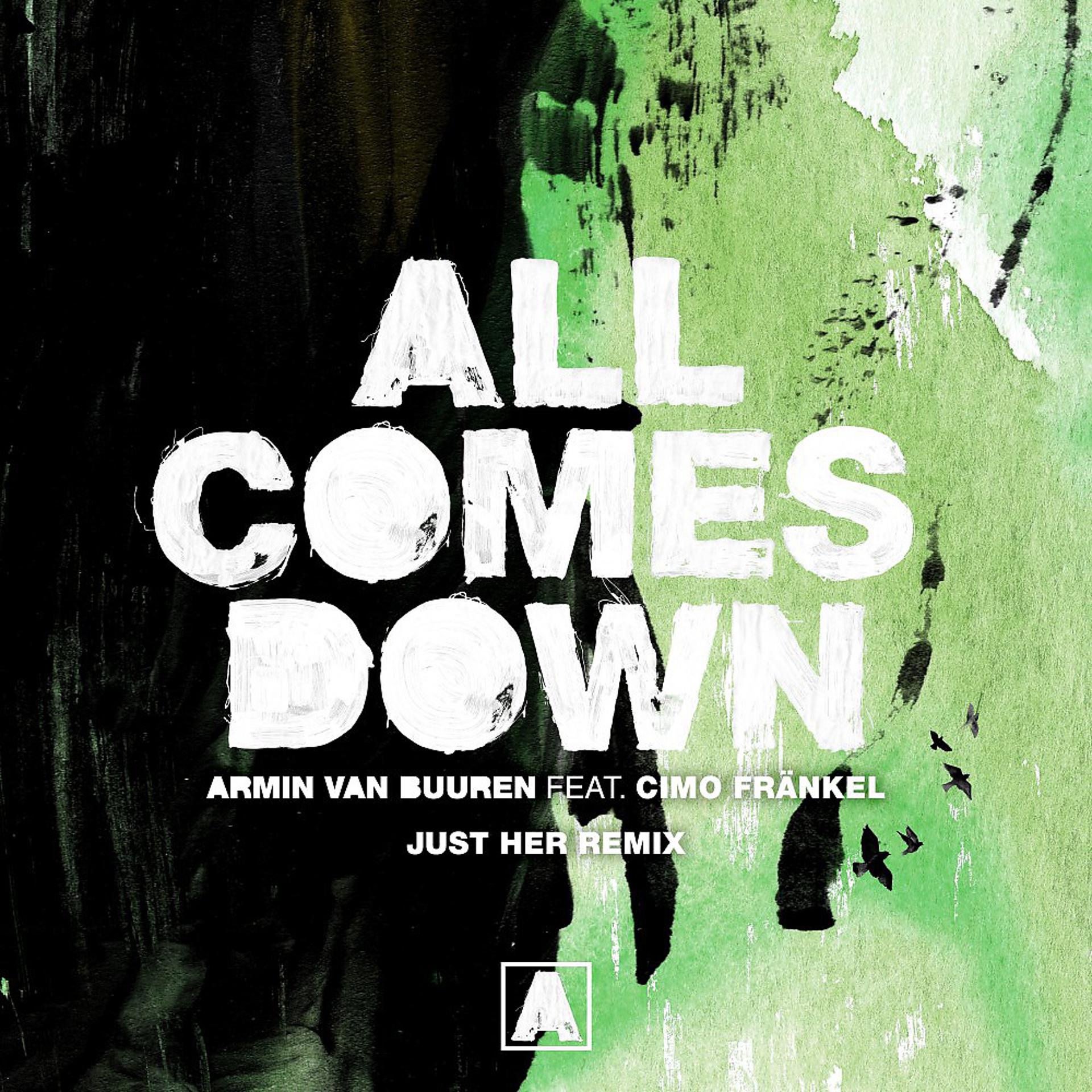 Постер альбома All Comes Down (Just Her Remix)