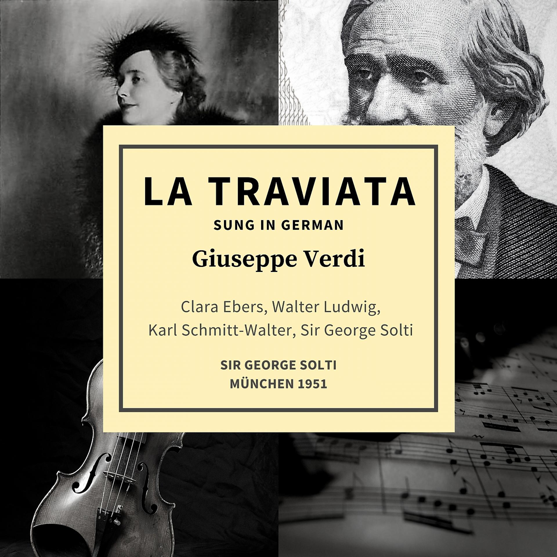 Постер альбома Giuseppe Verdi : La Traviata