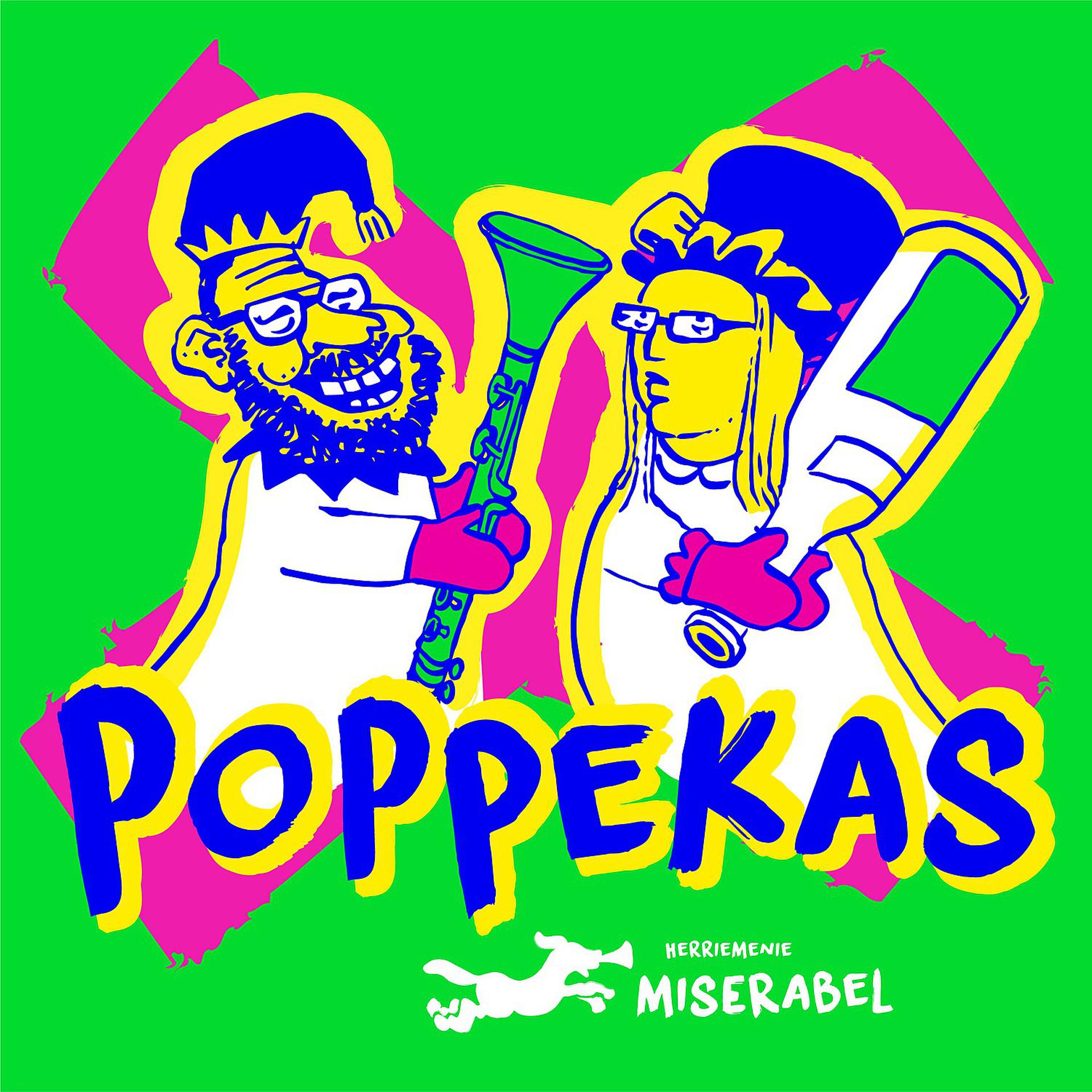 Постер альбома Poppekas