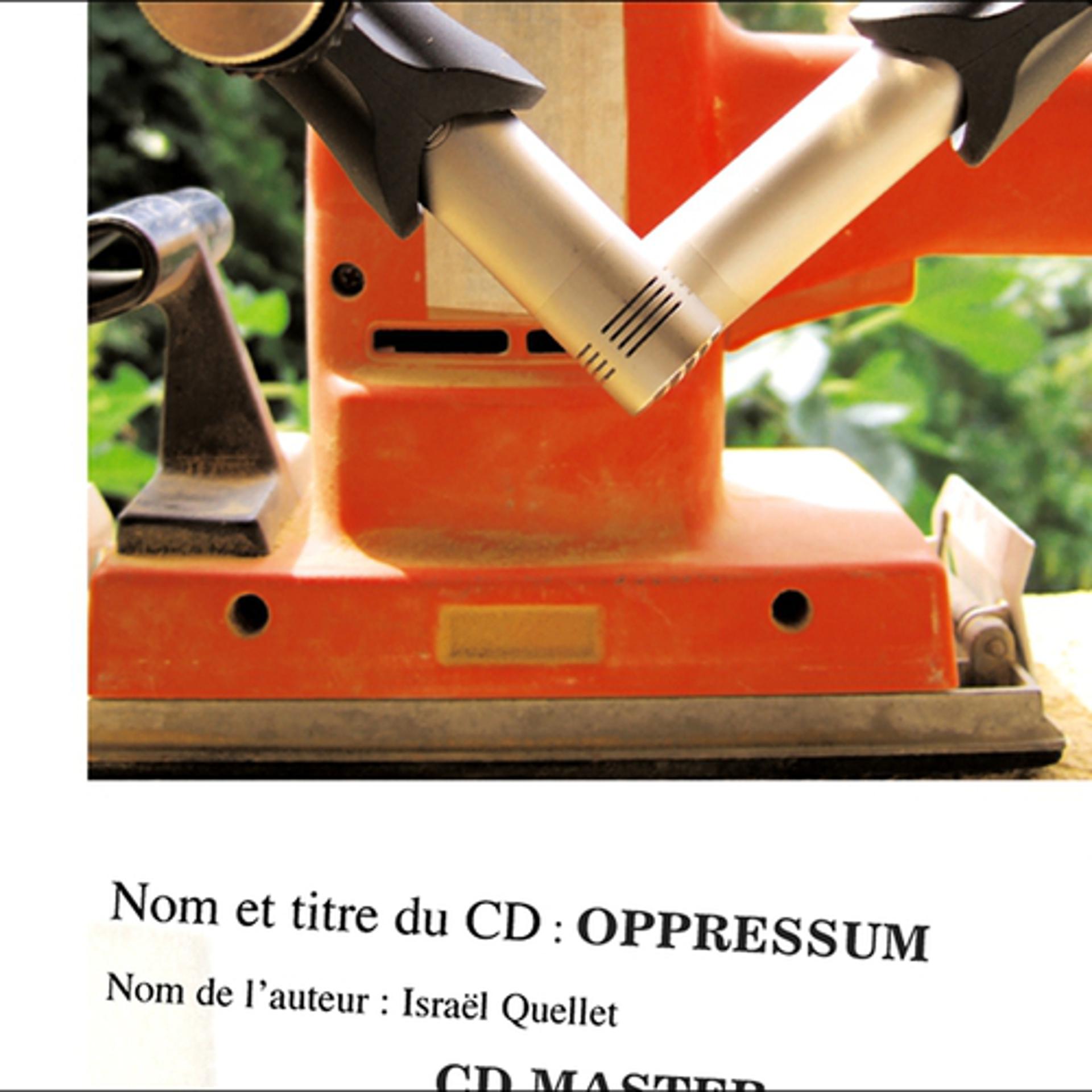 Постер альбома Oppressum