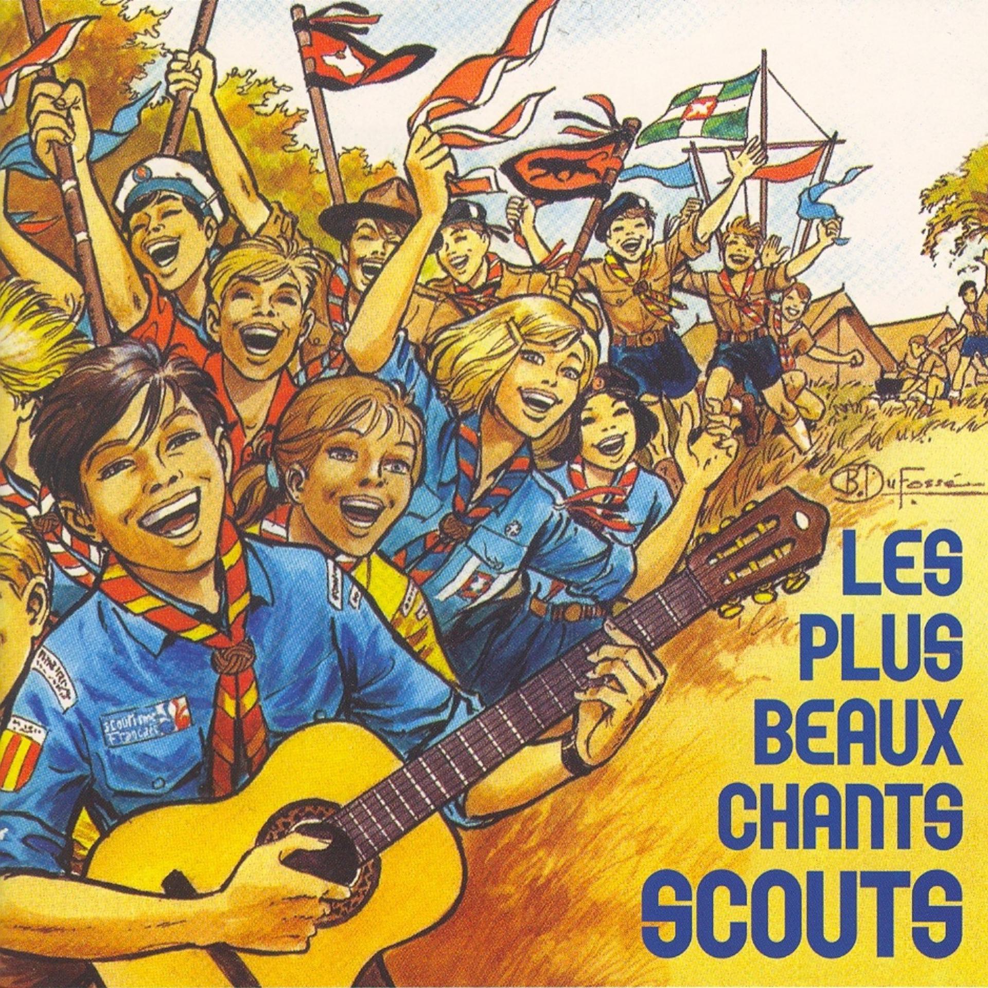 Постер альбома Les plus beaux chants scouts