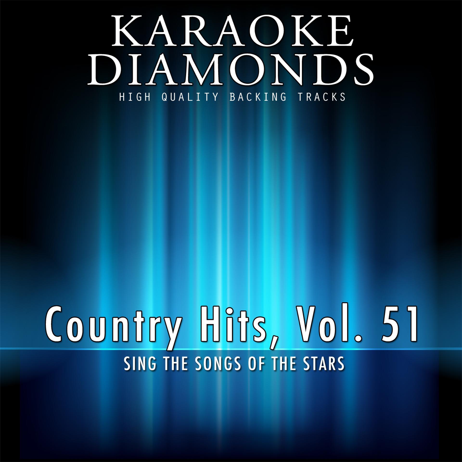 Постер альбома The Best for Country Musicians, Vol. 51 (Karaoke Version)