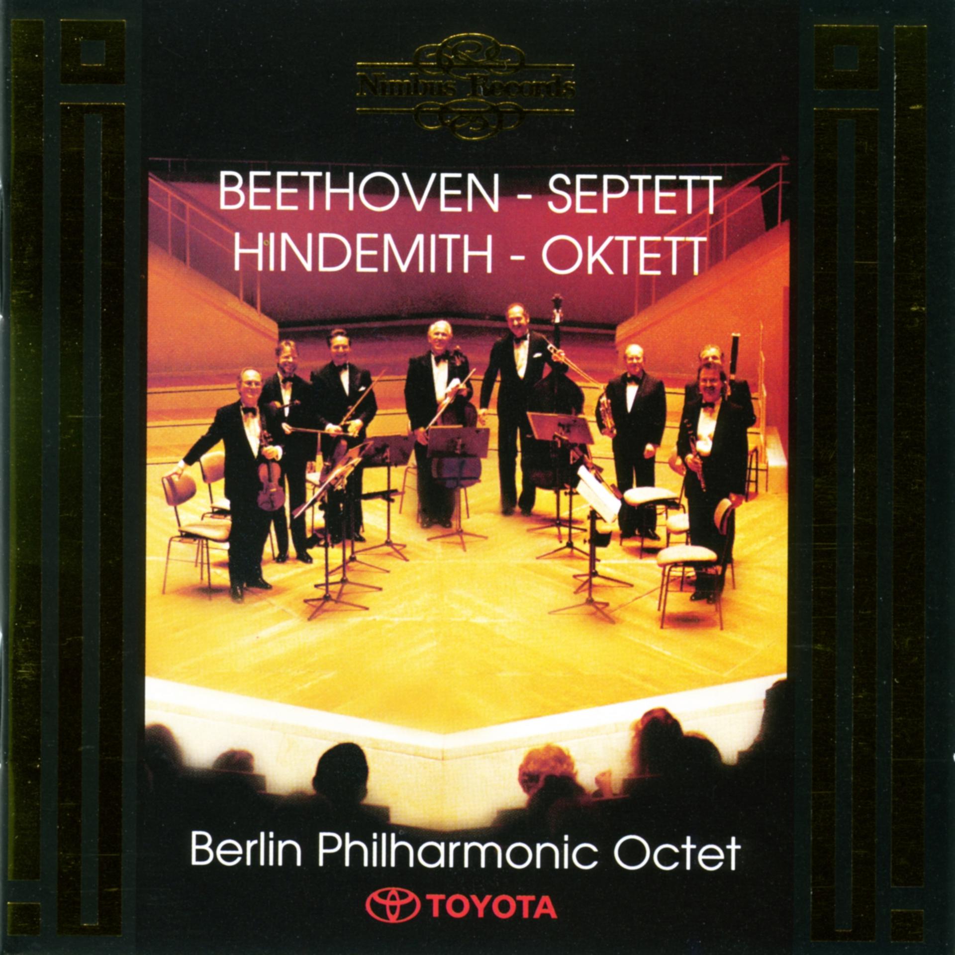 Постер альбома Beethoven: Septett - Hindemith: Oktett