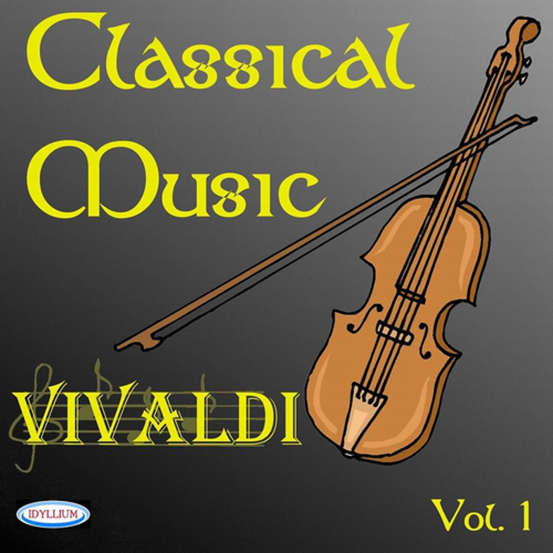 Постер альбома Antonio vivaldi: classical music vol.1