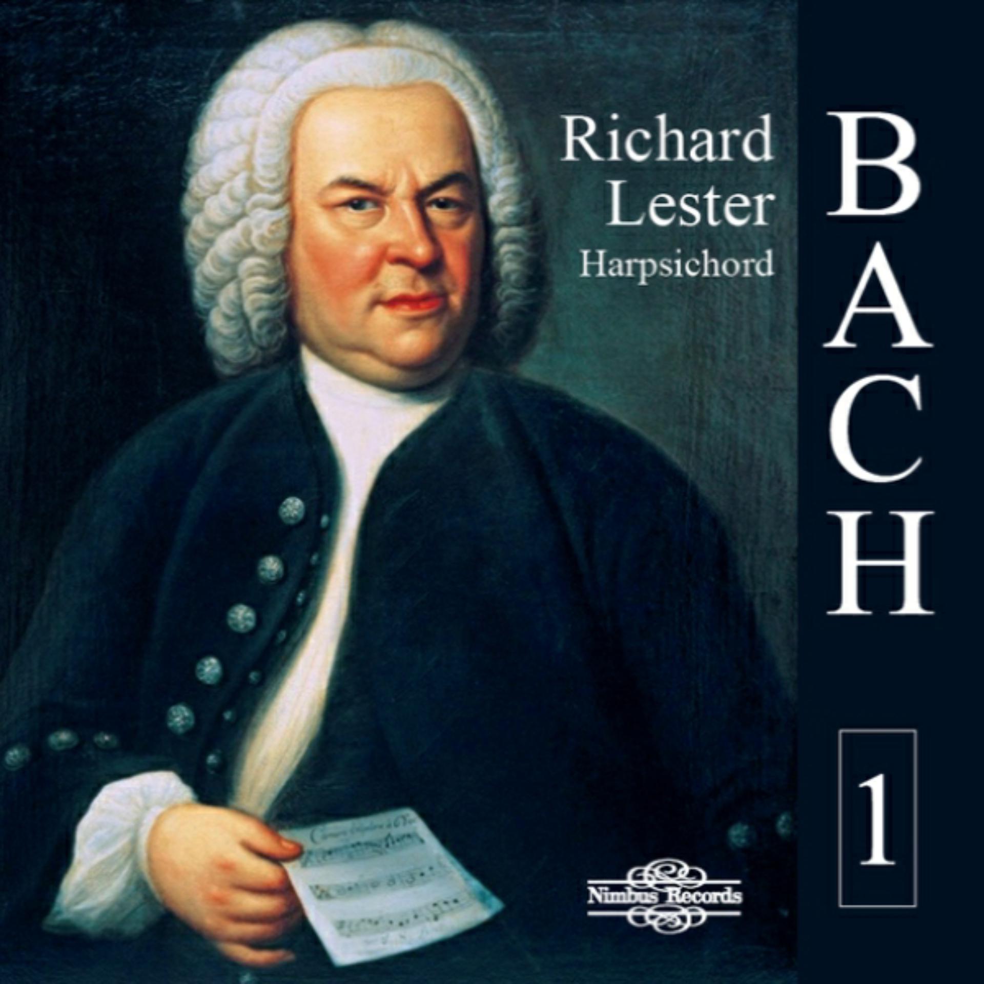 Постер альбома Bach: Works for Harpsichord, Vol. 1