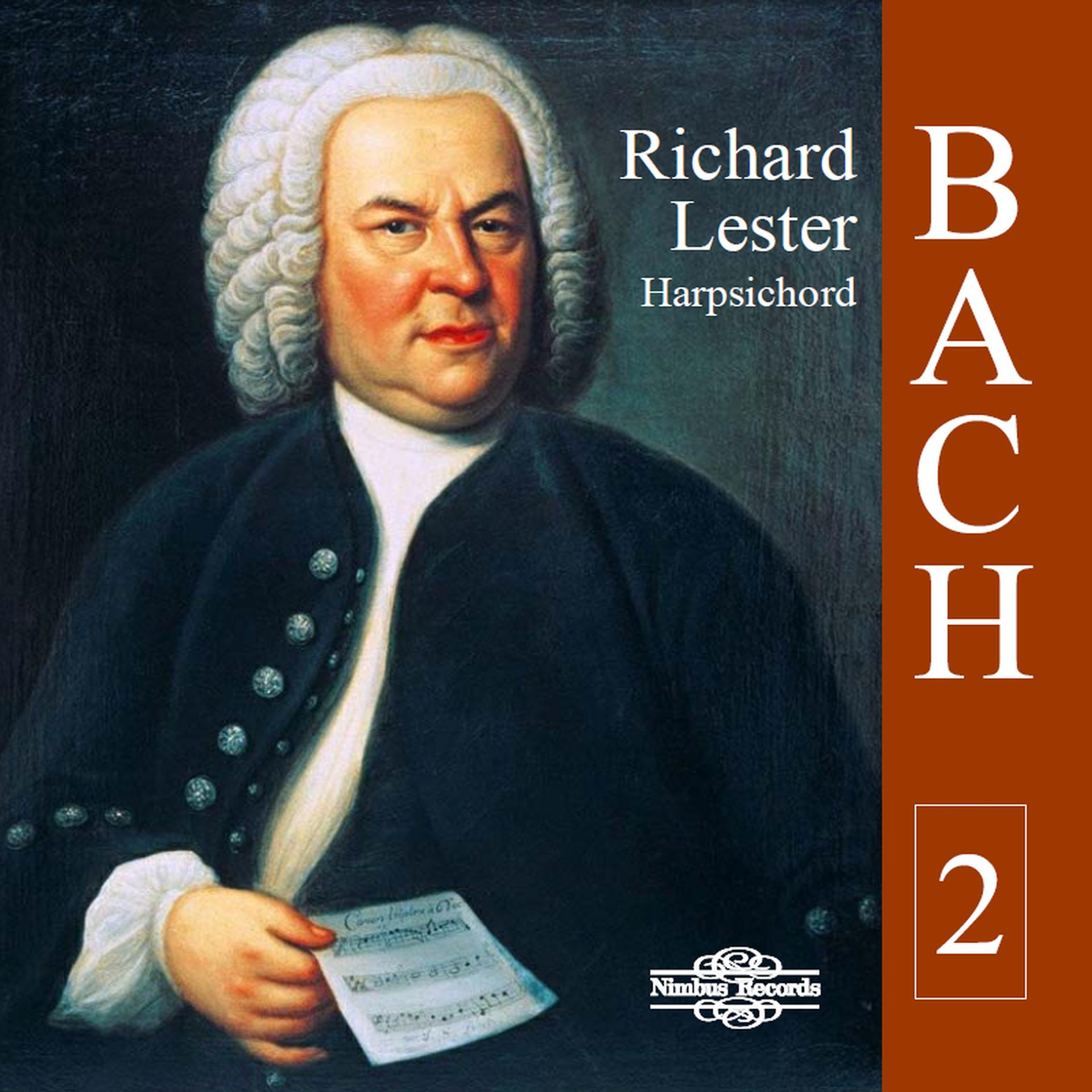 Постер альбома Bach: Works for Harpsichord Vol. 2