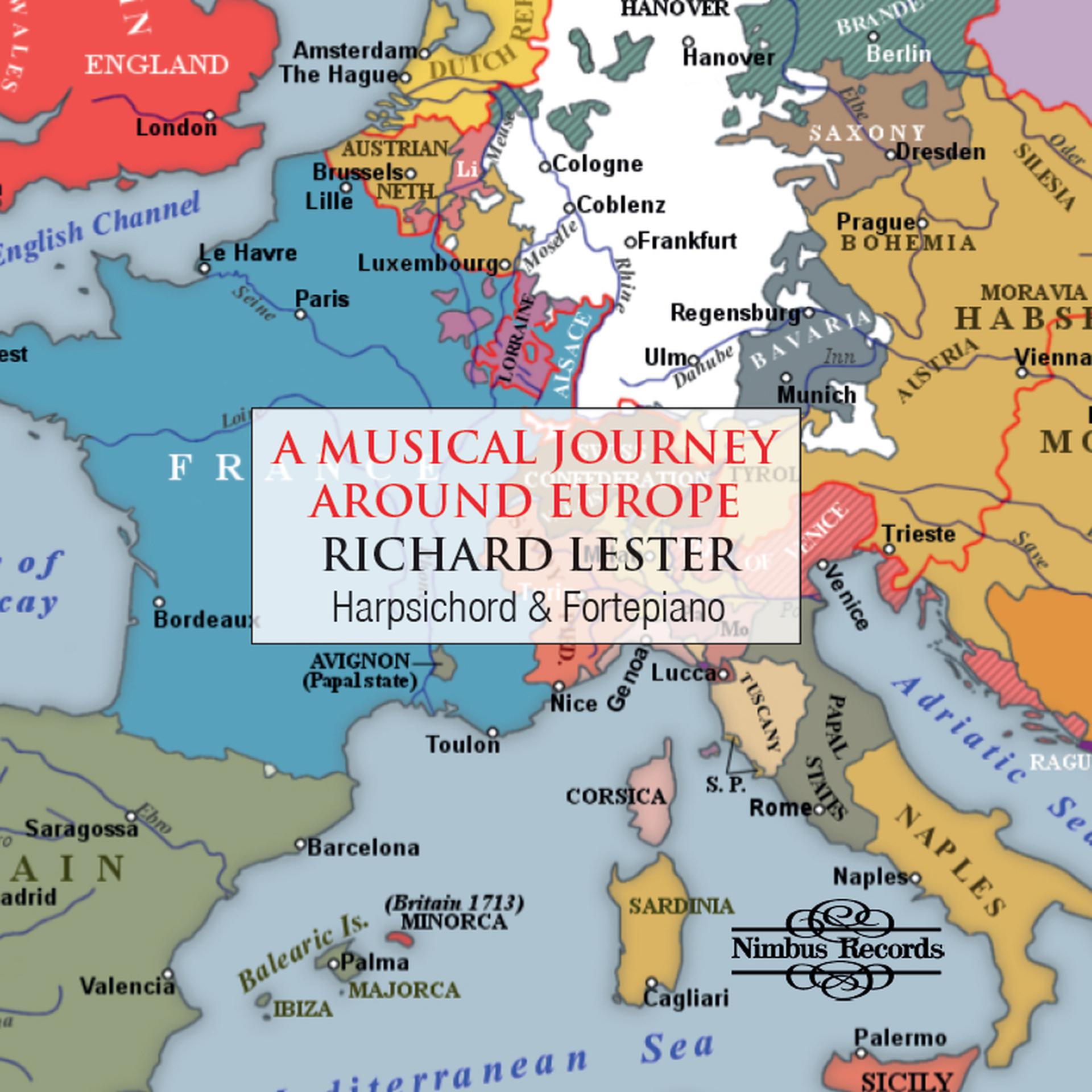 Постер альбома A Musical Journey Around Europe