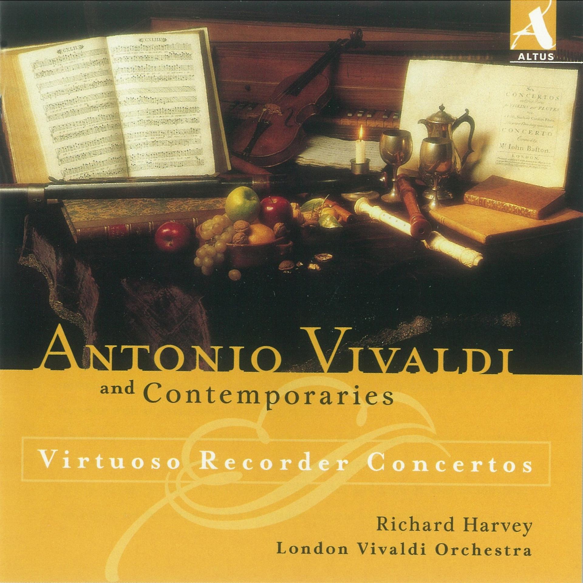 Постер альбома Virtuoso Recorder Concertos