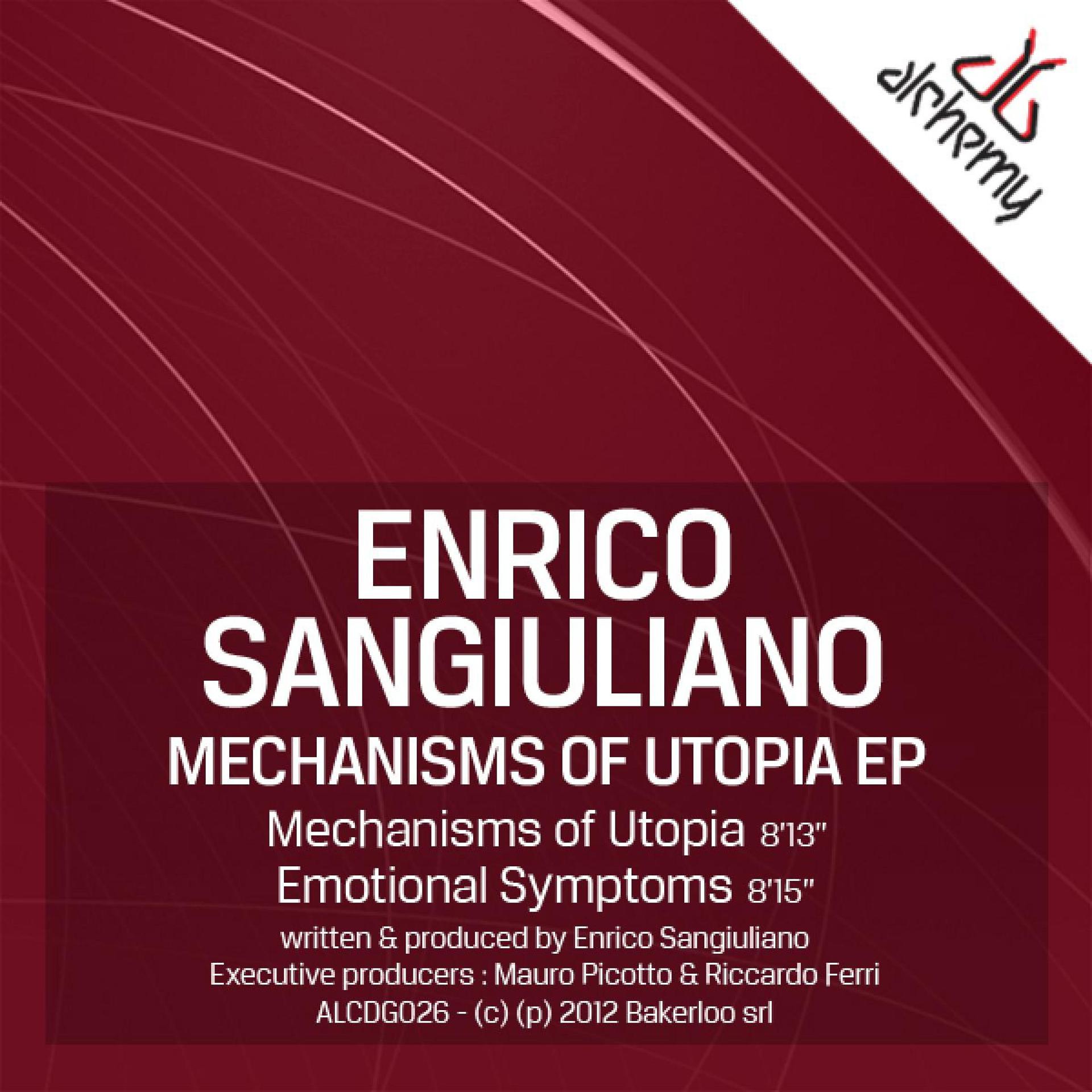 Постер альбома Mechanisms of Utopia EP