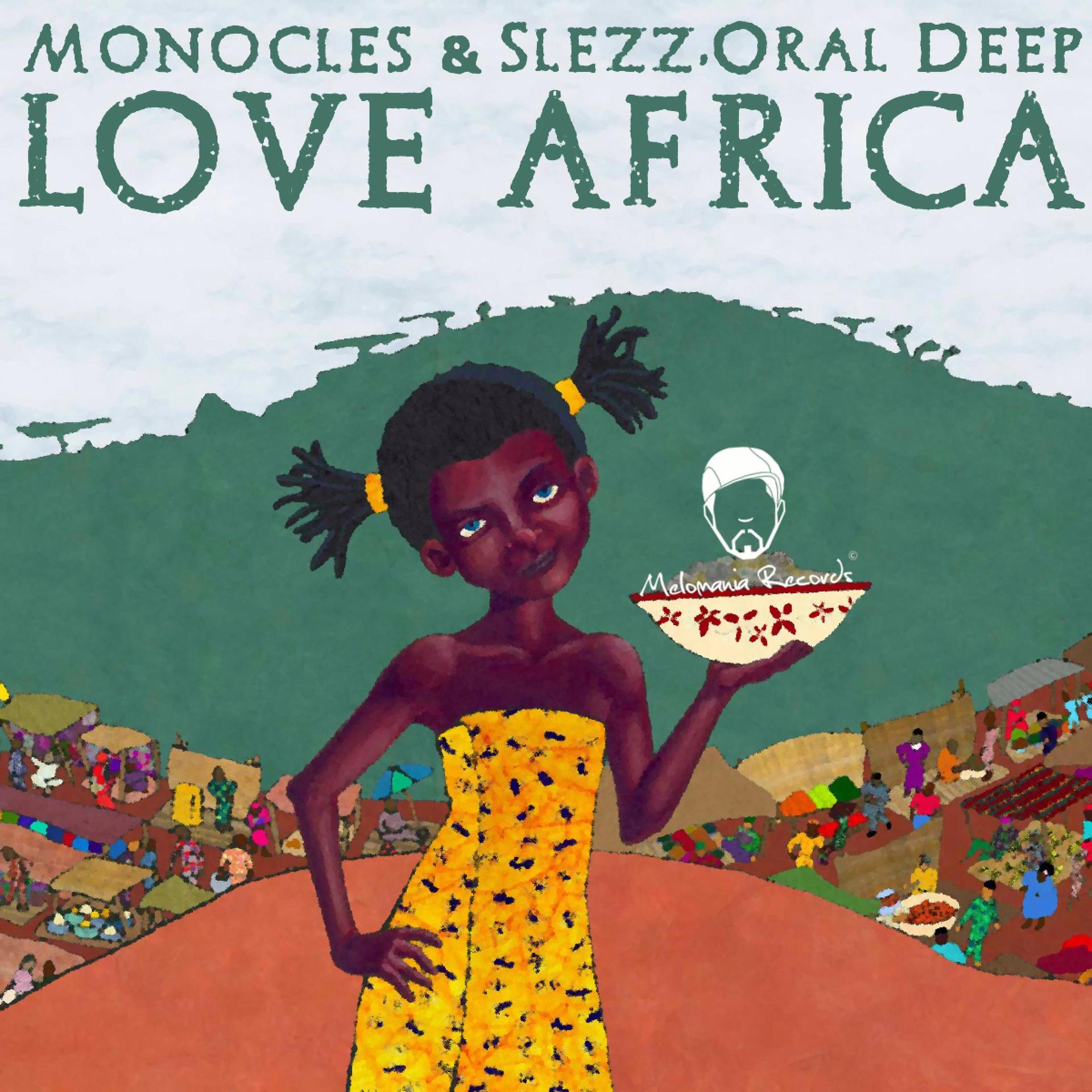 Постер альбома Love Africa