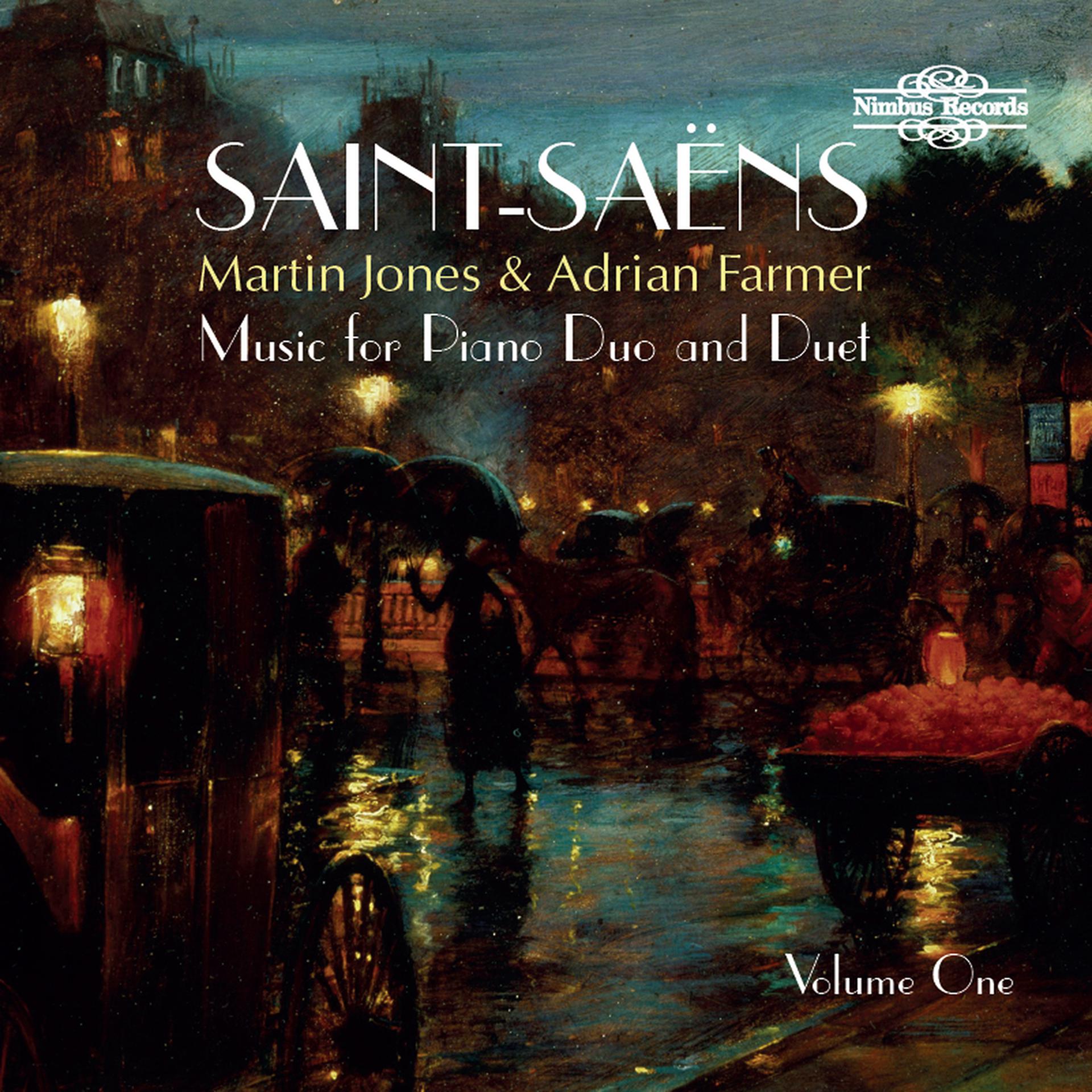 Постер альбома Saint-Saëns: Music for Piano Duo and Duet