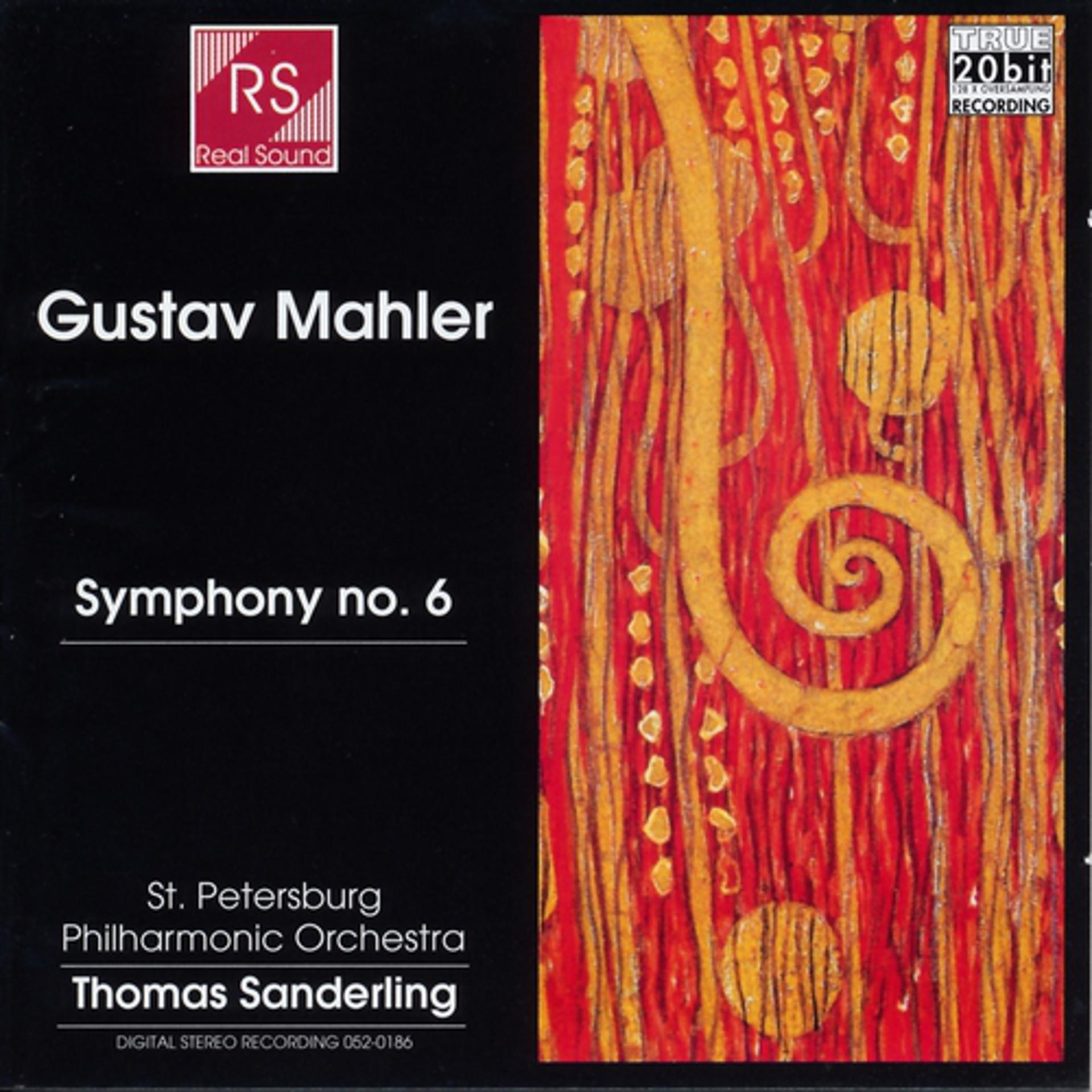 Постер альбома Gustav Mahler : Symphony N° 6