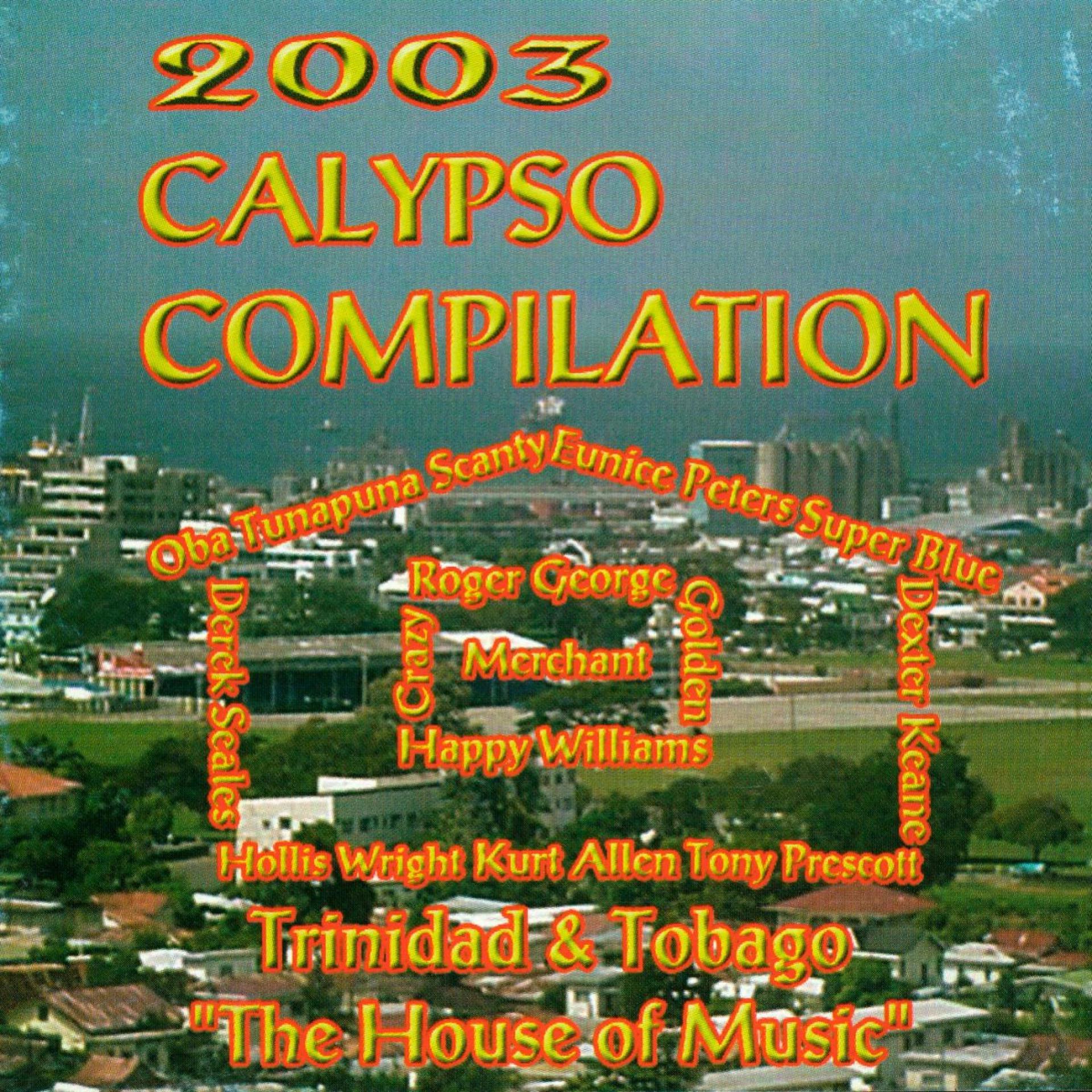 Постер альбома 2003 Calypso Compilation