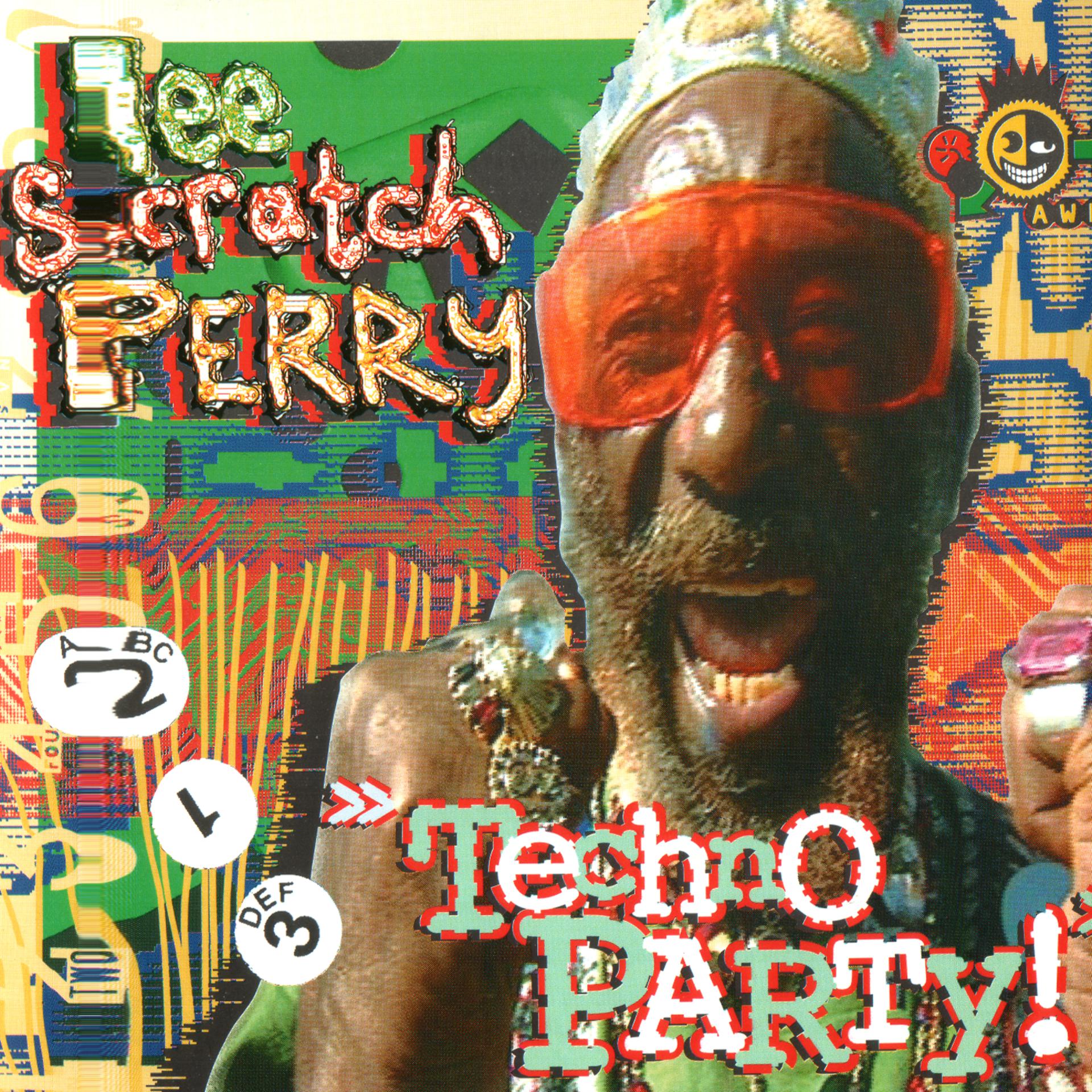 Постер альбома Techno Party!