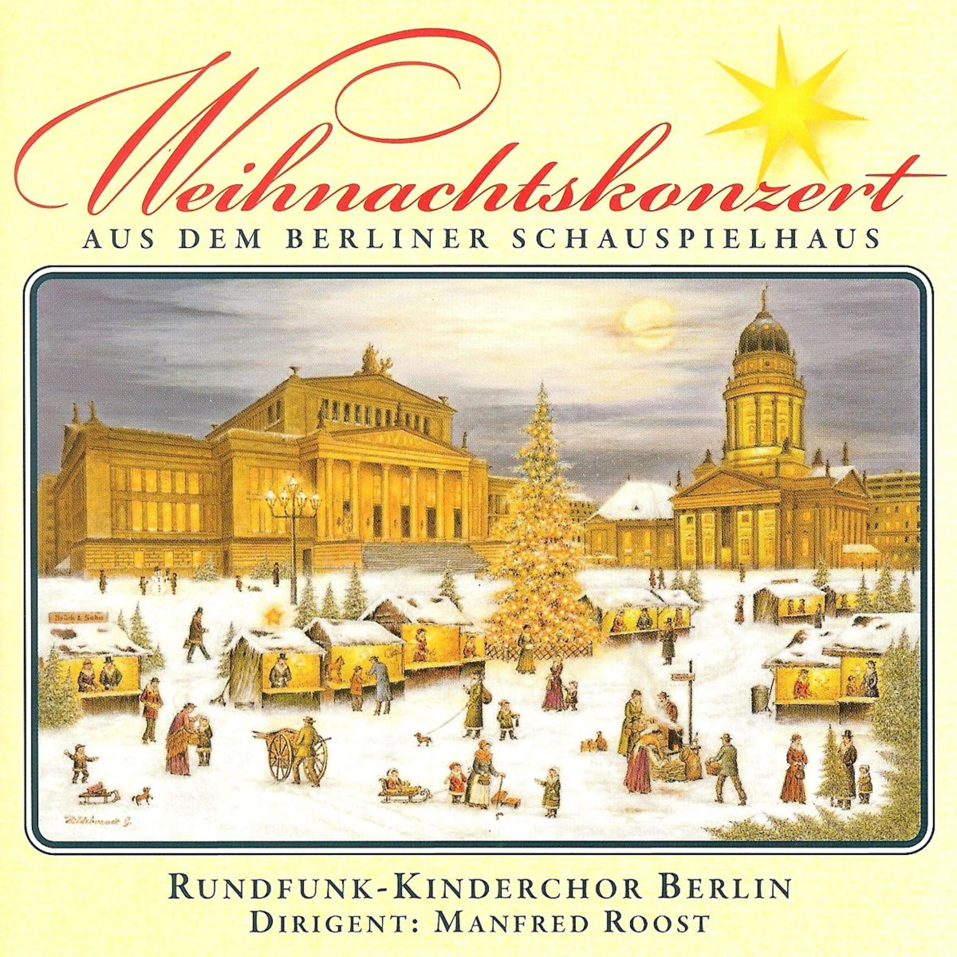 Постер альбома Weihnachtskonzert aus dem Berliner Schauspielhaus