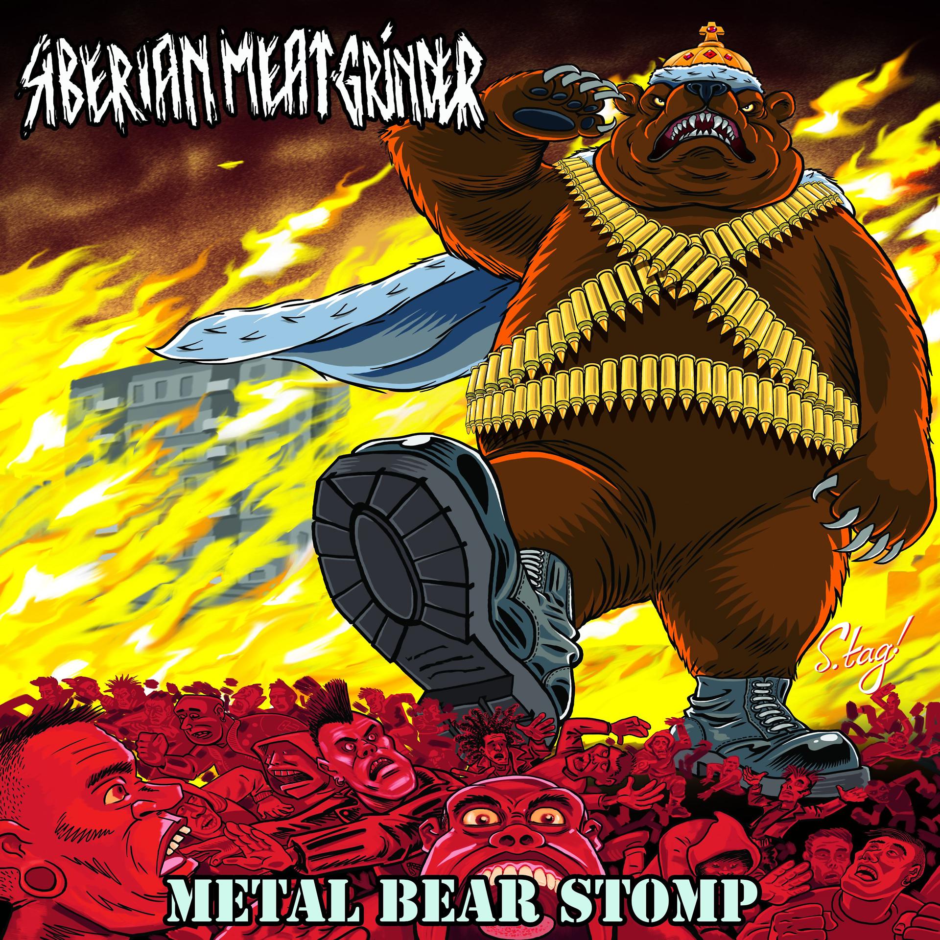 Постер альбома Metal Bear Stomp