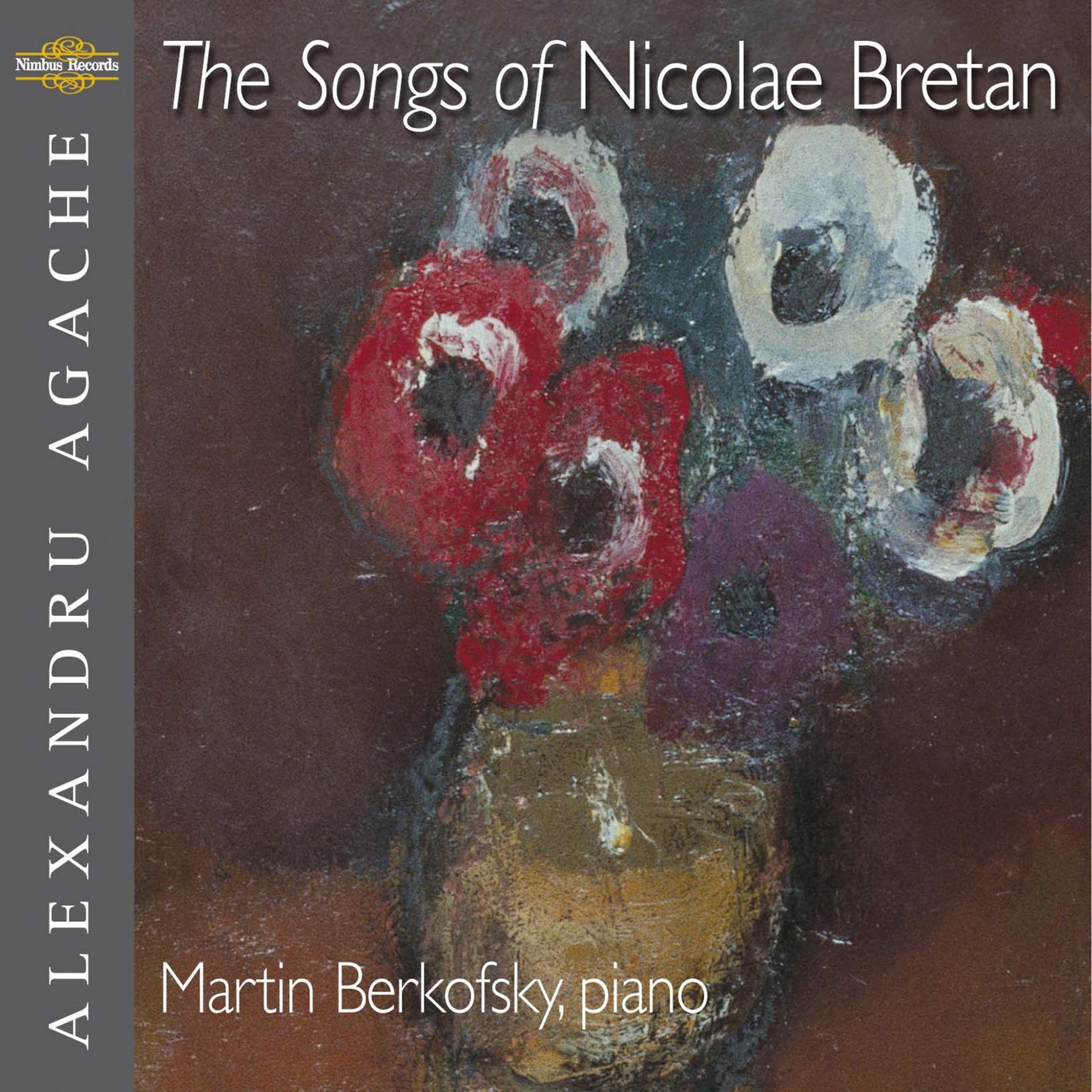 Постер альбома The Songs of Nicolae Bretan, Vol. II