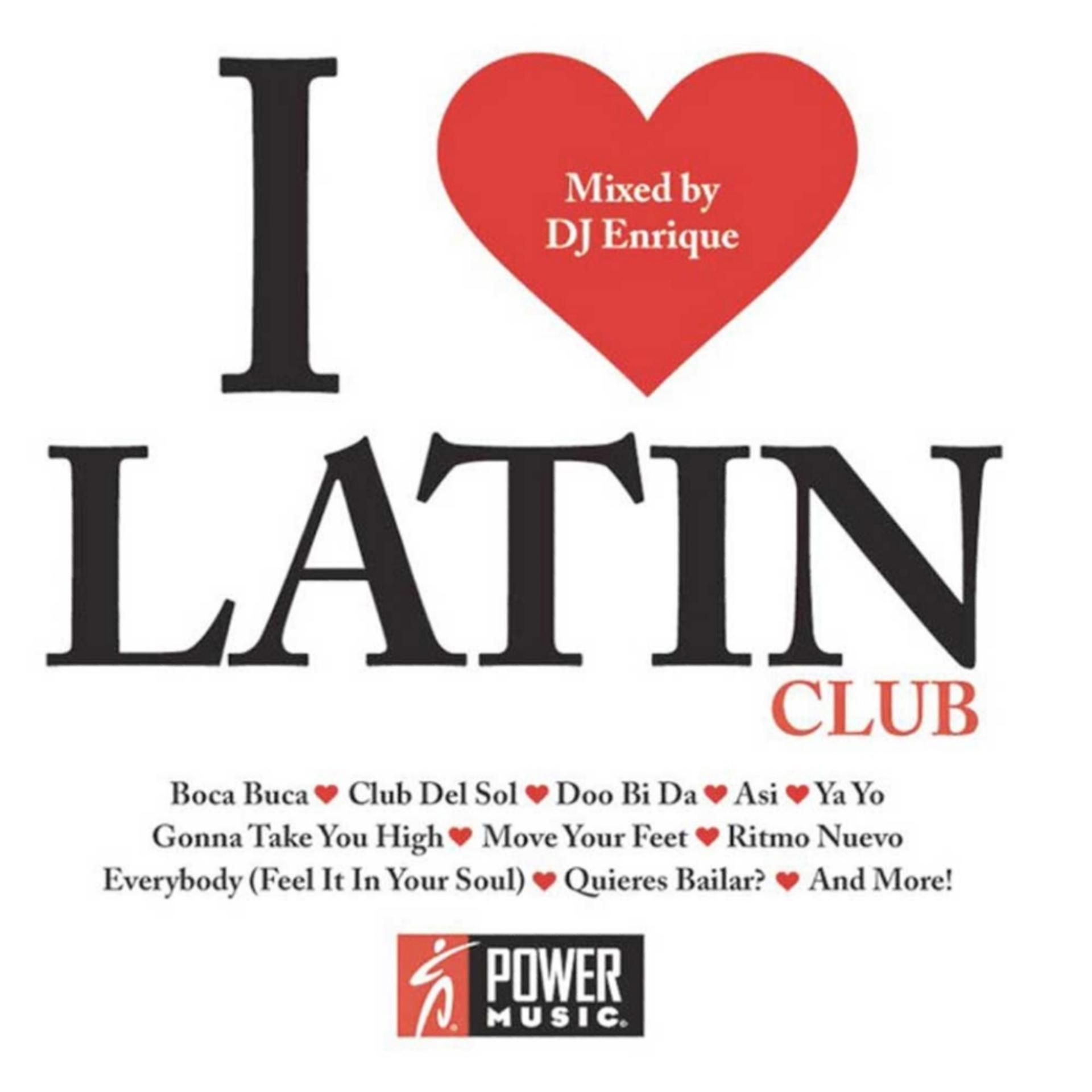 Постер альбома I Love Latin - Workout Mix