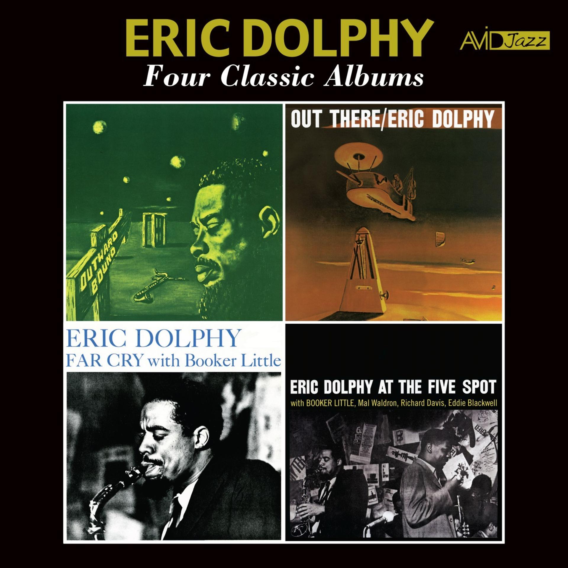 Постер альбома Four Classic Albums (Outward Bound / Out There / Far Cry / Eric Dolphy at the Five Spot) [Remastered]