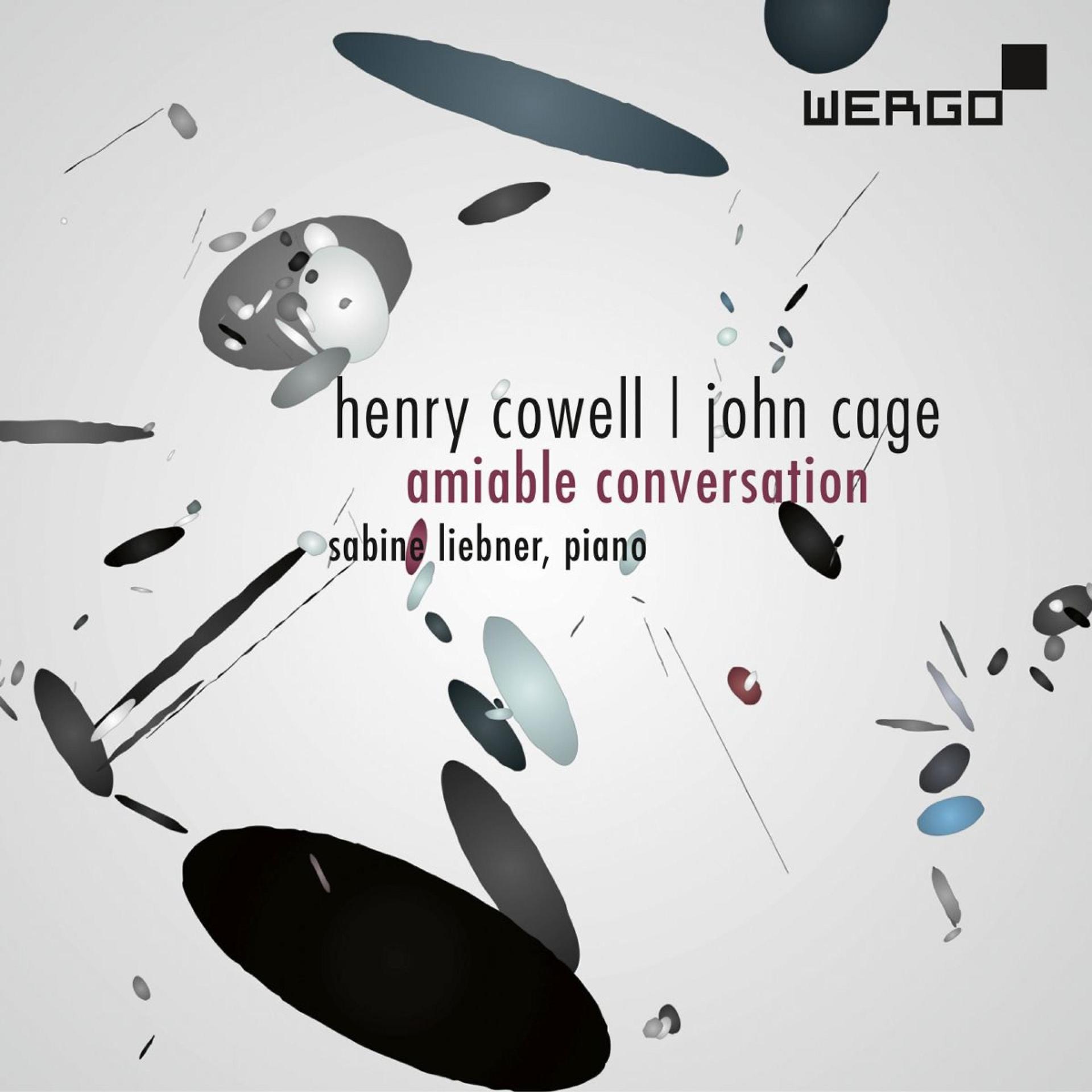 Постер альбома Cowell & Cage: Amiable Conversation