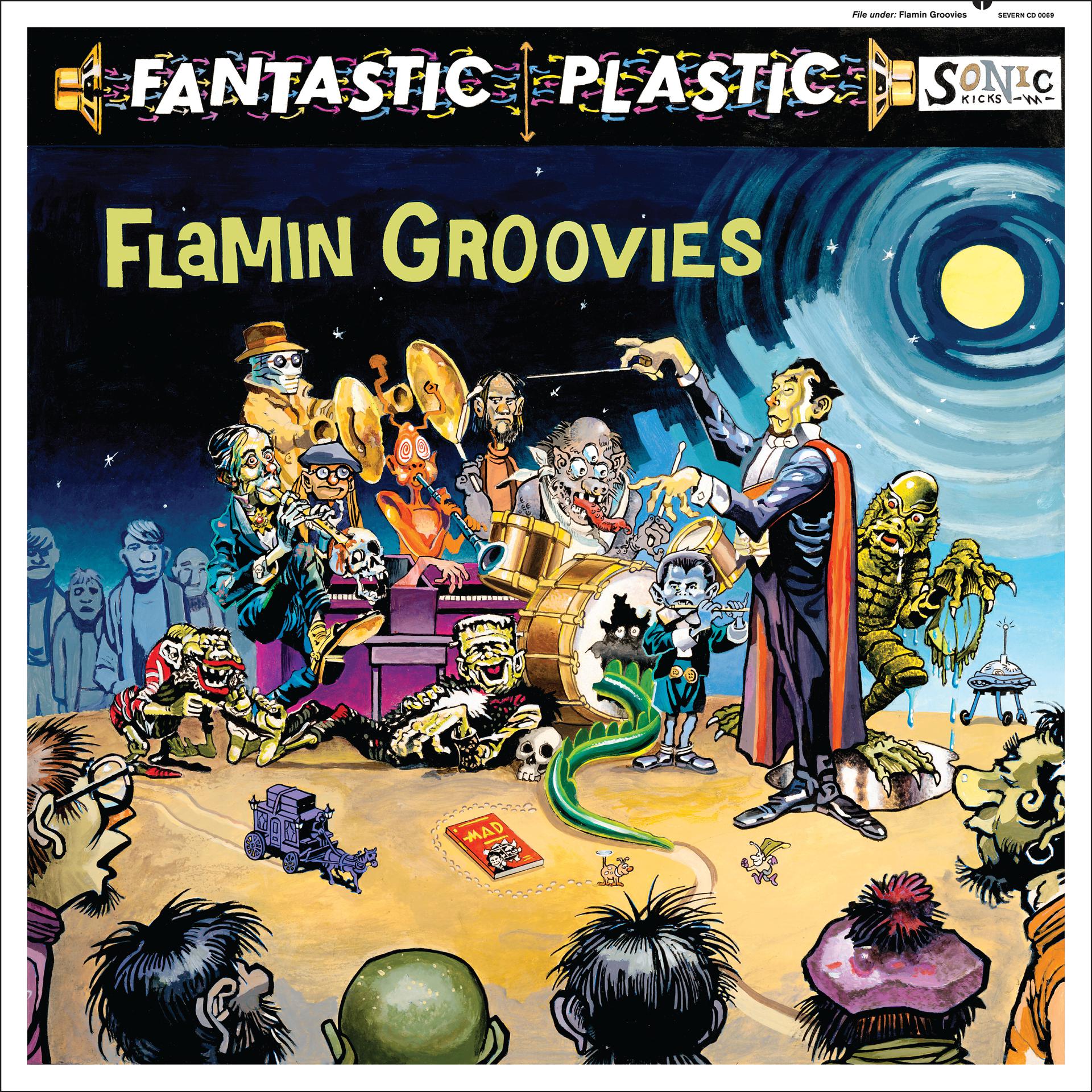 Постер альбома Fantastic Plastic