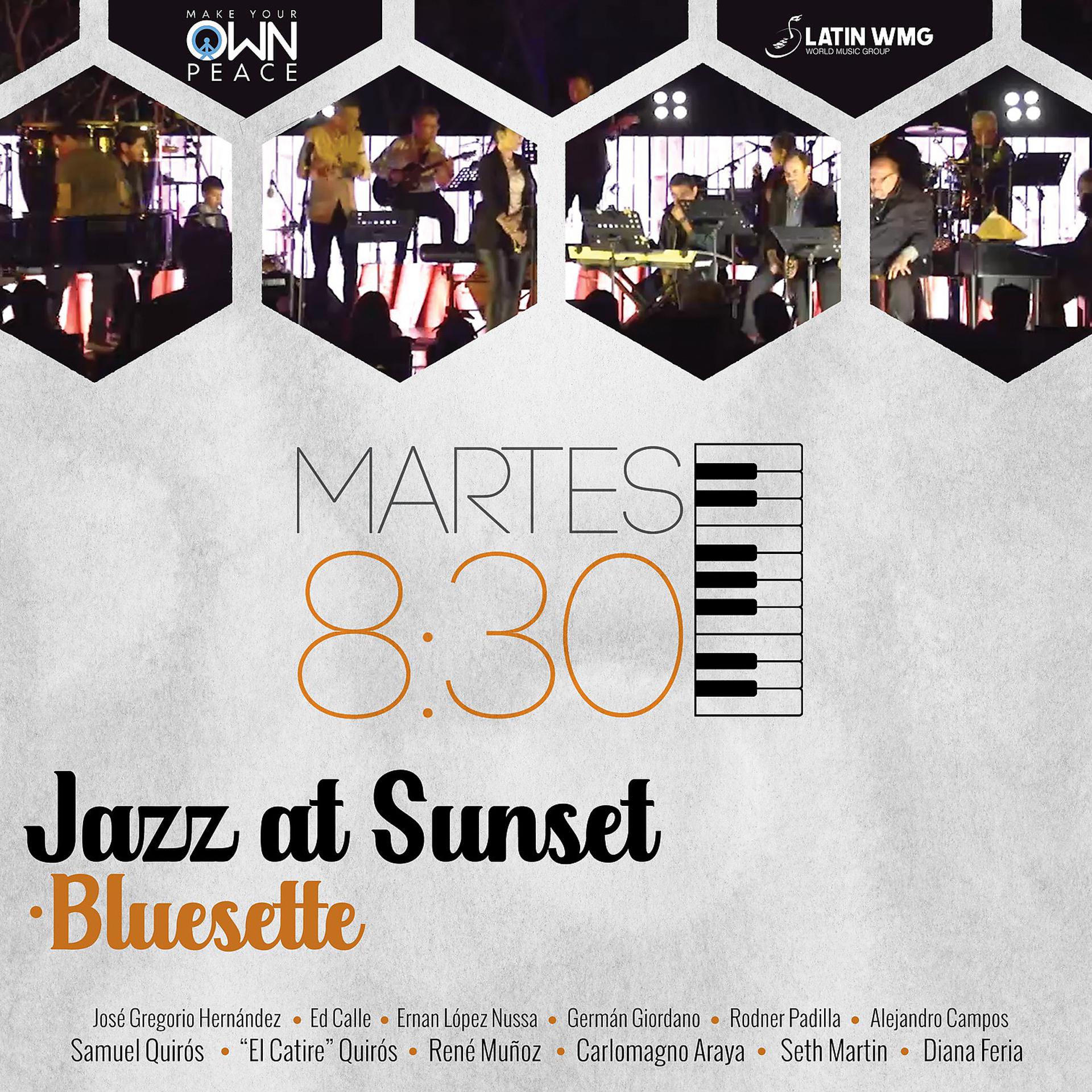 Постер альбома Bluesette (Jazz at Sunset)