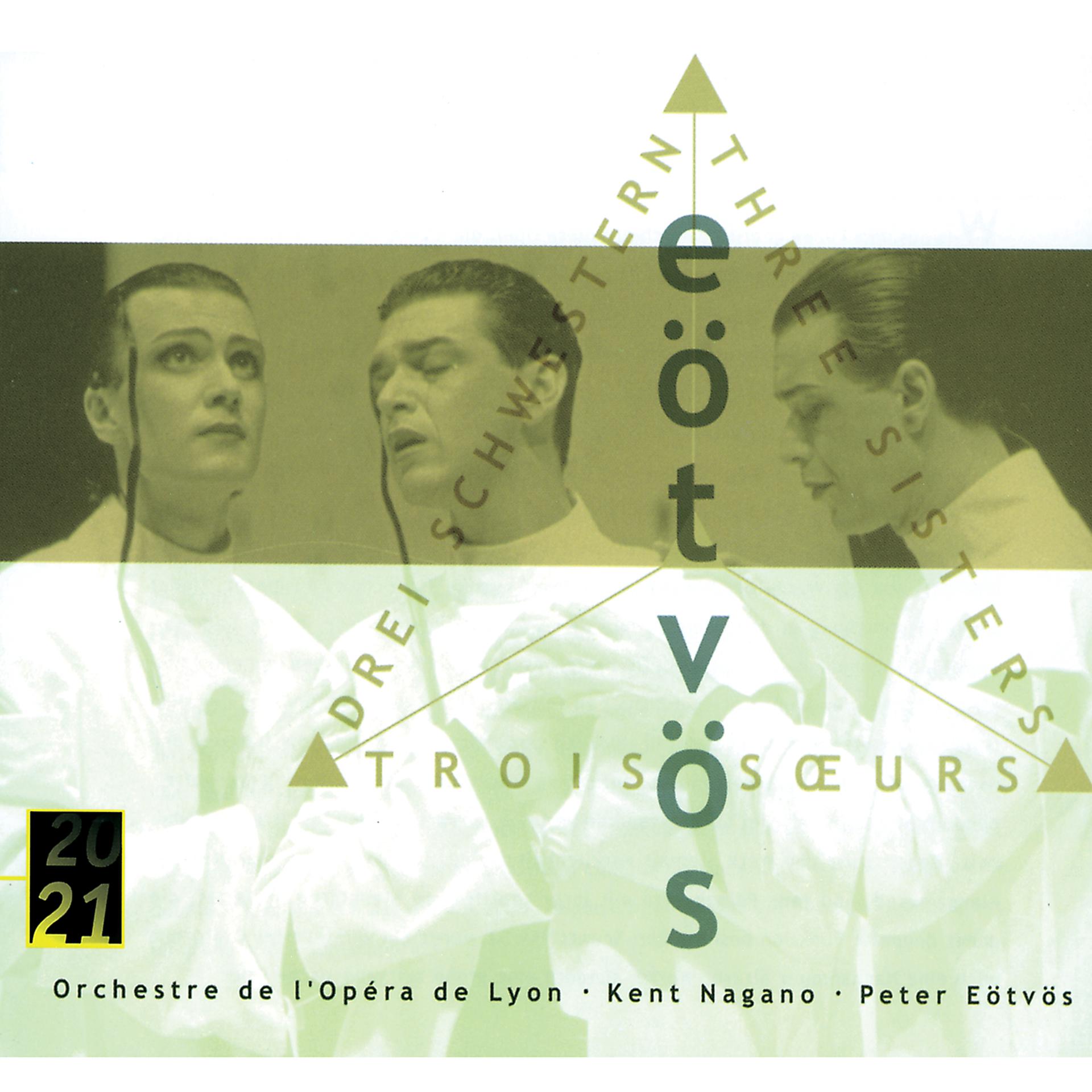 Постер альбома Eötvös: 3 Sisters