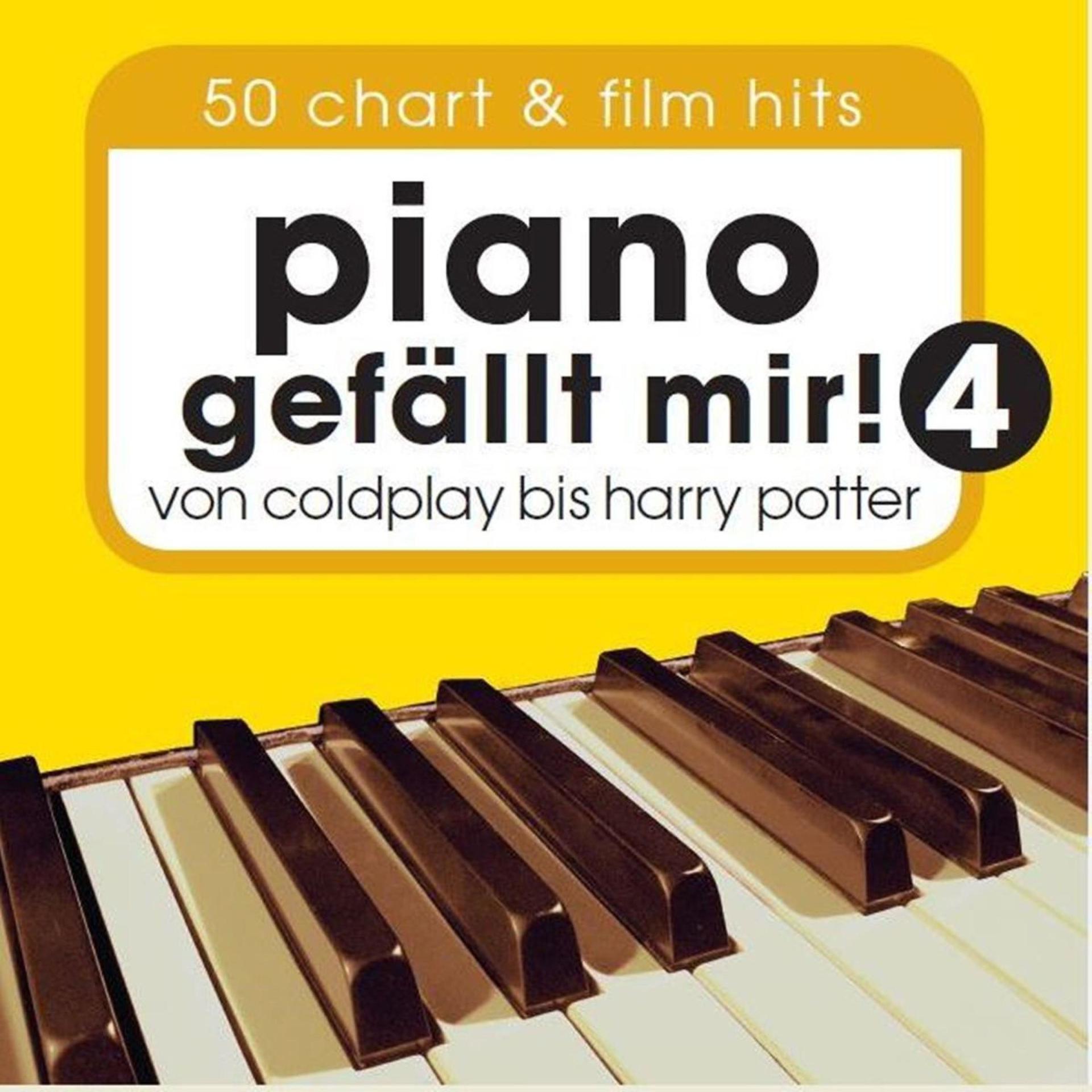 Постер альбома Piano Gefällt Mir!, Vol. 4 - 50 Chart & Film Hits Von Coldplay Bis Harry Potter