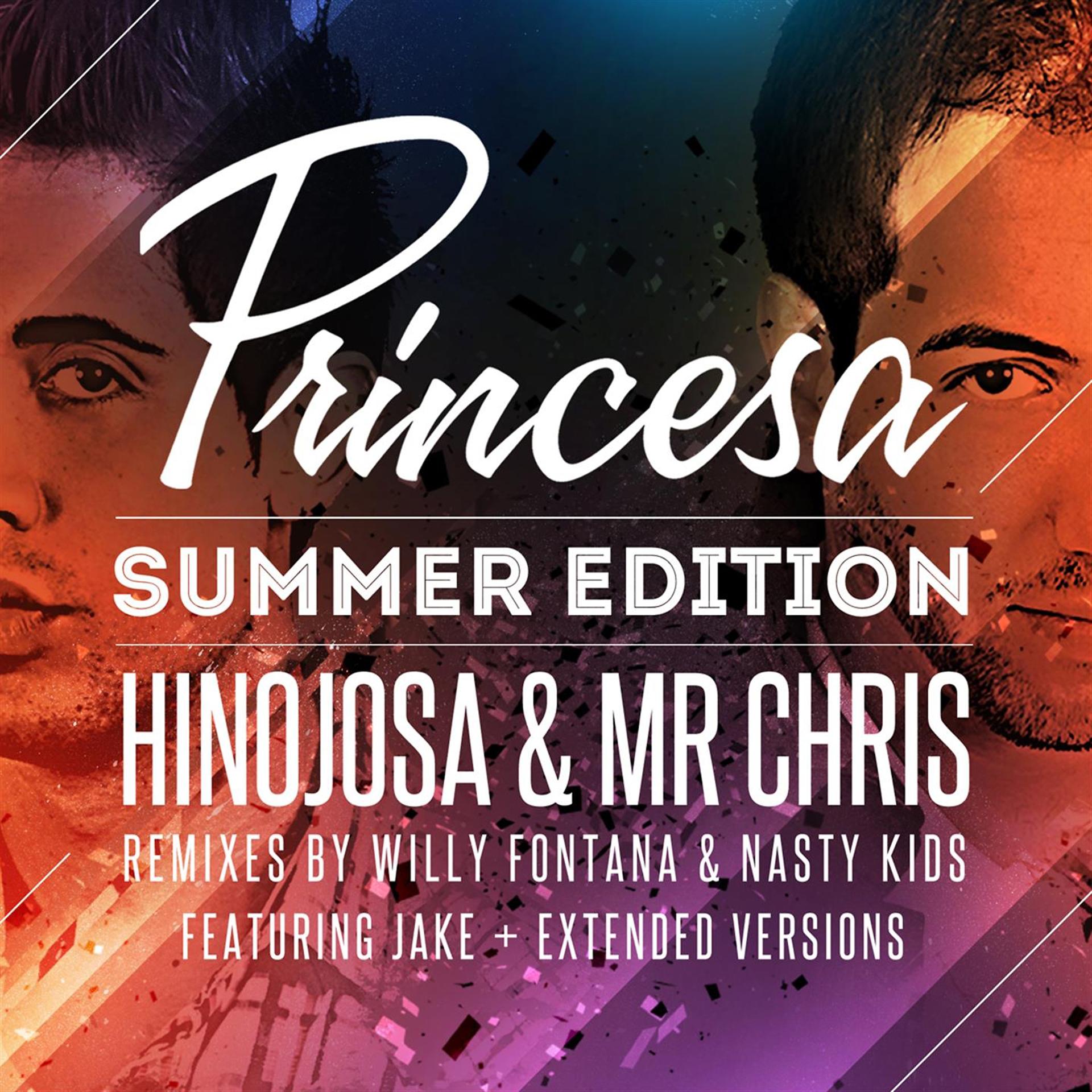 Постер альбома Princesa (Summer Edition)
