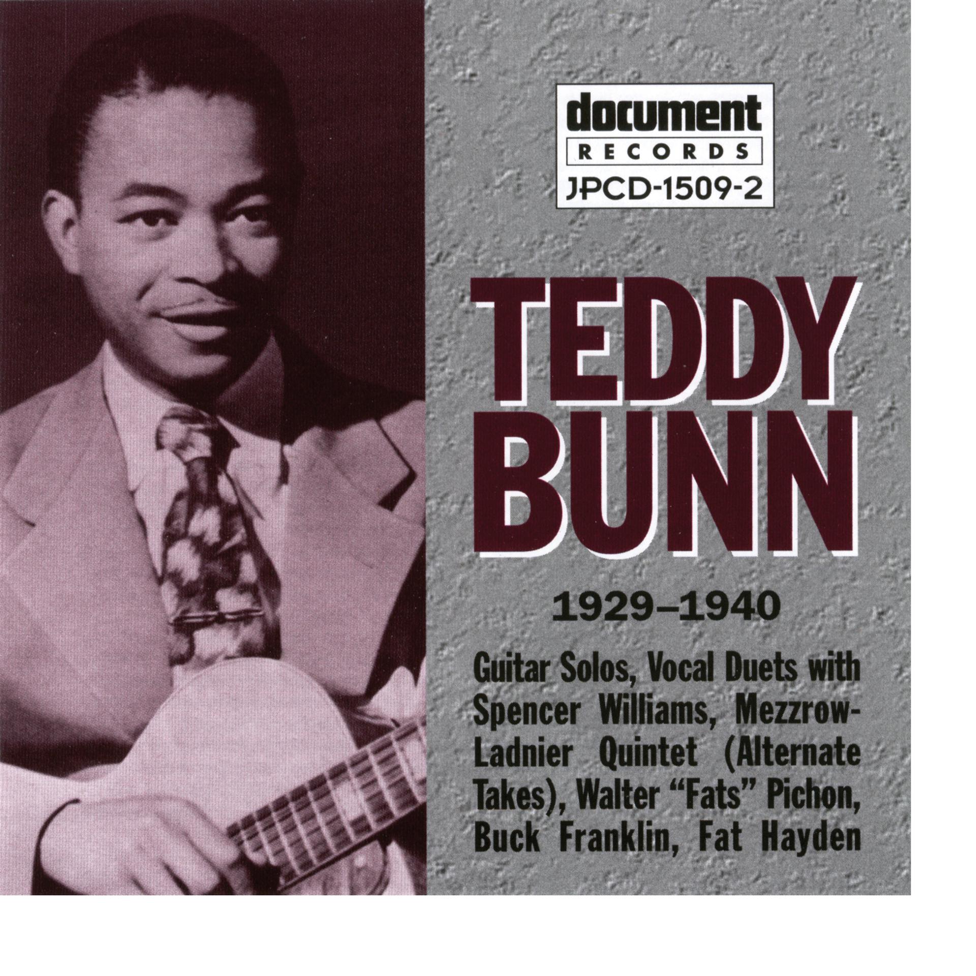 Постер альбома Teddy Bunn (1929-1940)