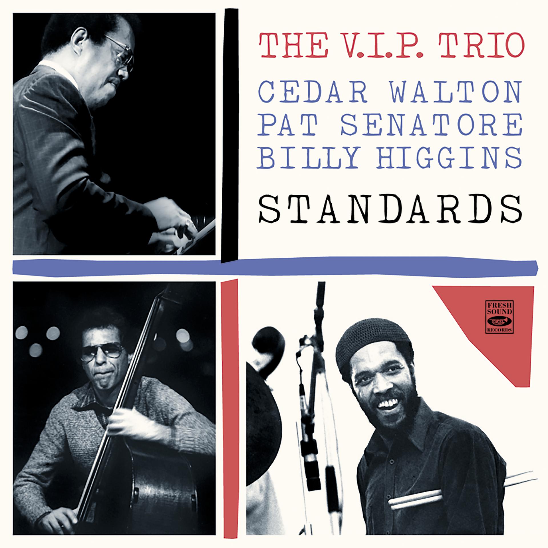 Постер альбома The V.I.P. Trio. Standards