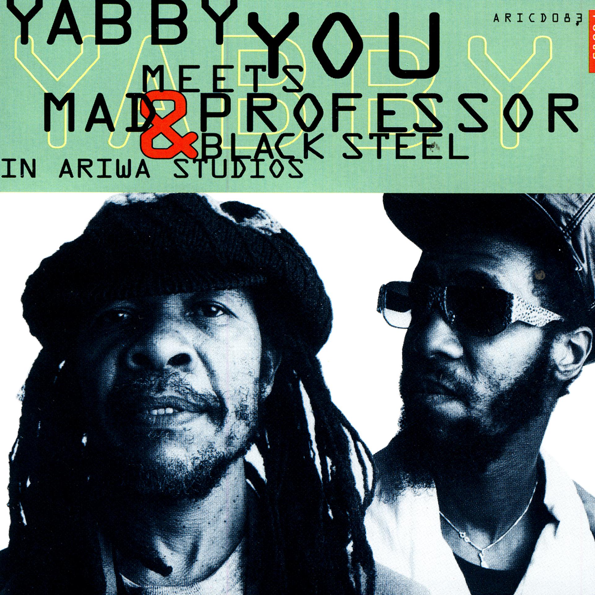 Постер альбома Yabby You Meets Mad Professor & Black Steel In Ariwa Studio