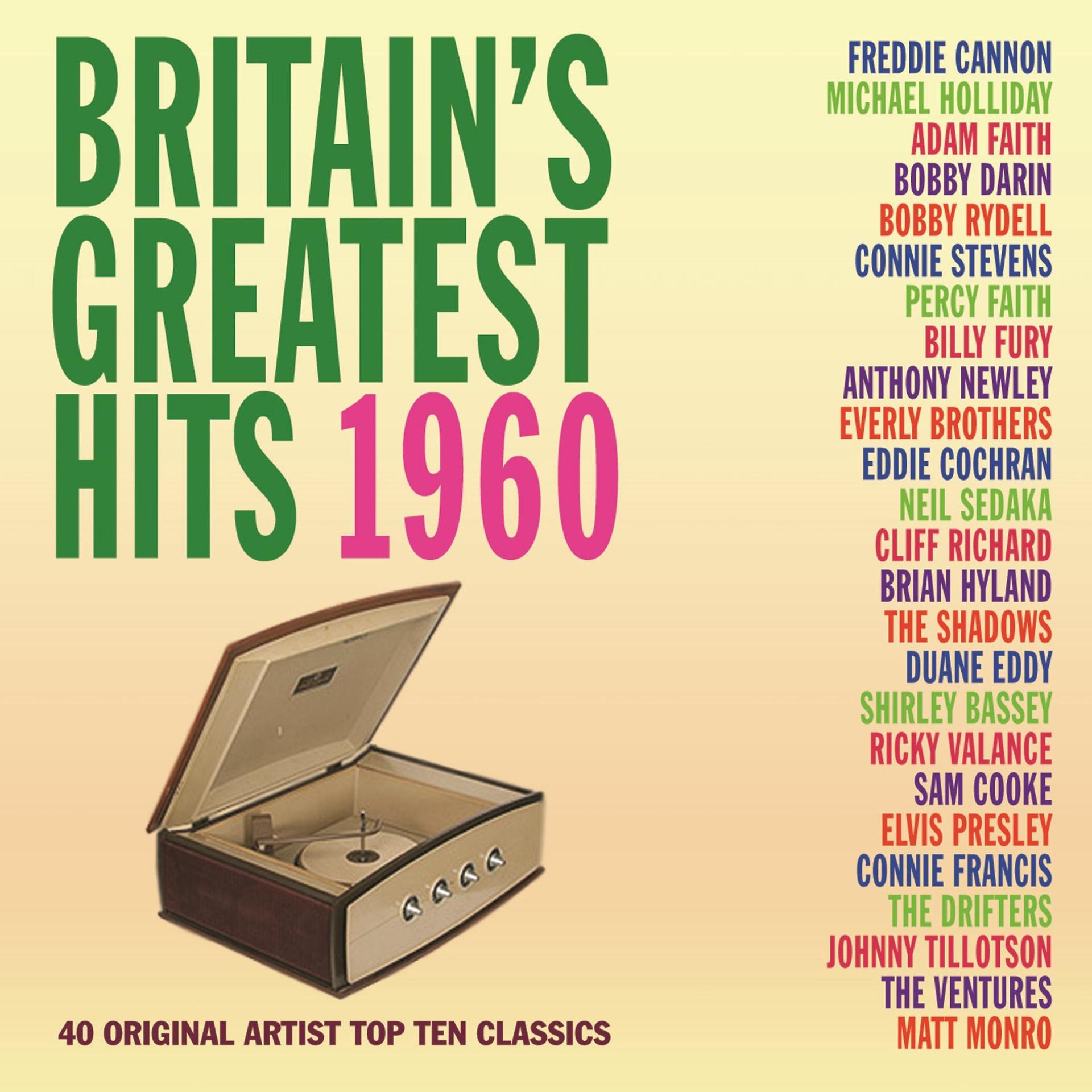 Постер альбома Britain's Greatest Hits 1960