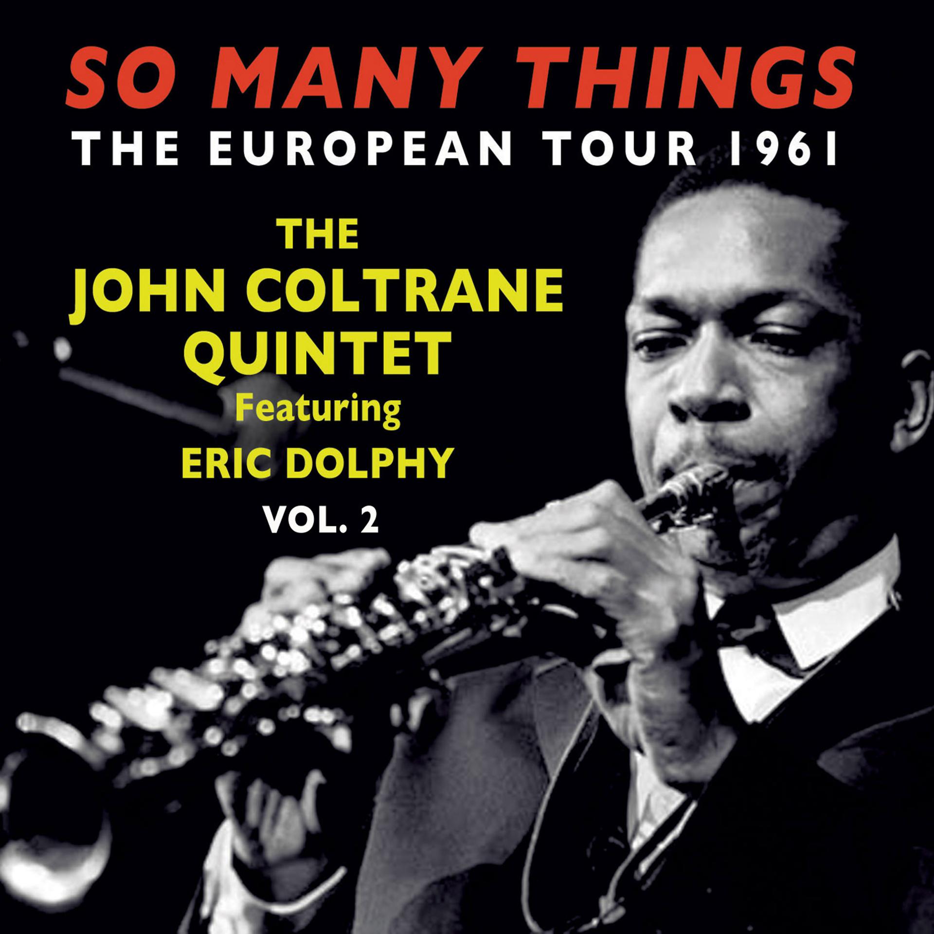Постер альбома So Many Things: The European Tour 1961, Vol. 2