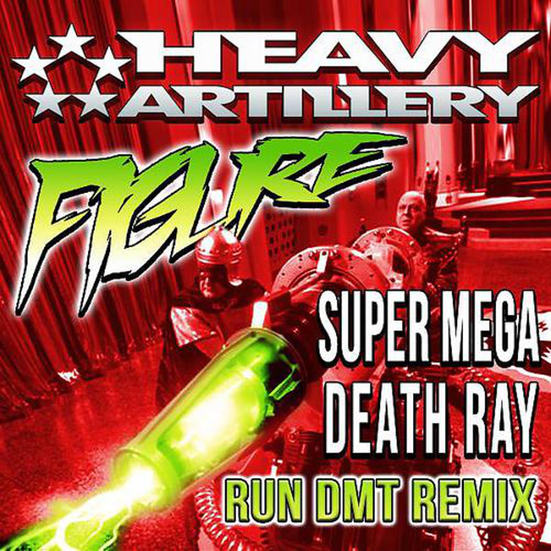 Постер альбома Super Mega Death Ray
