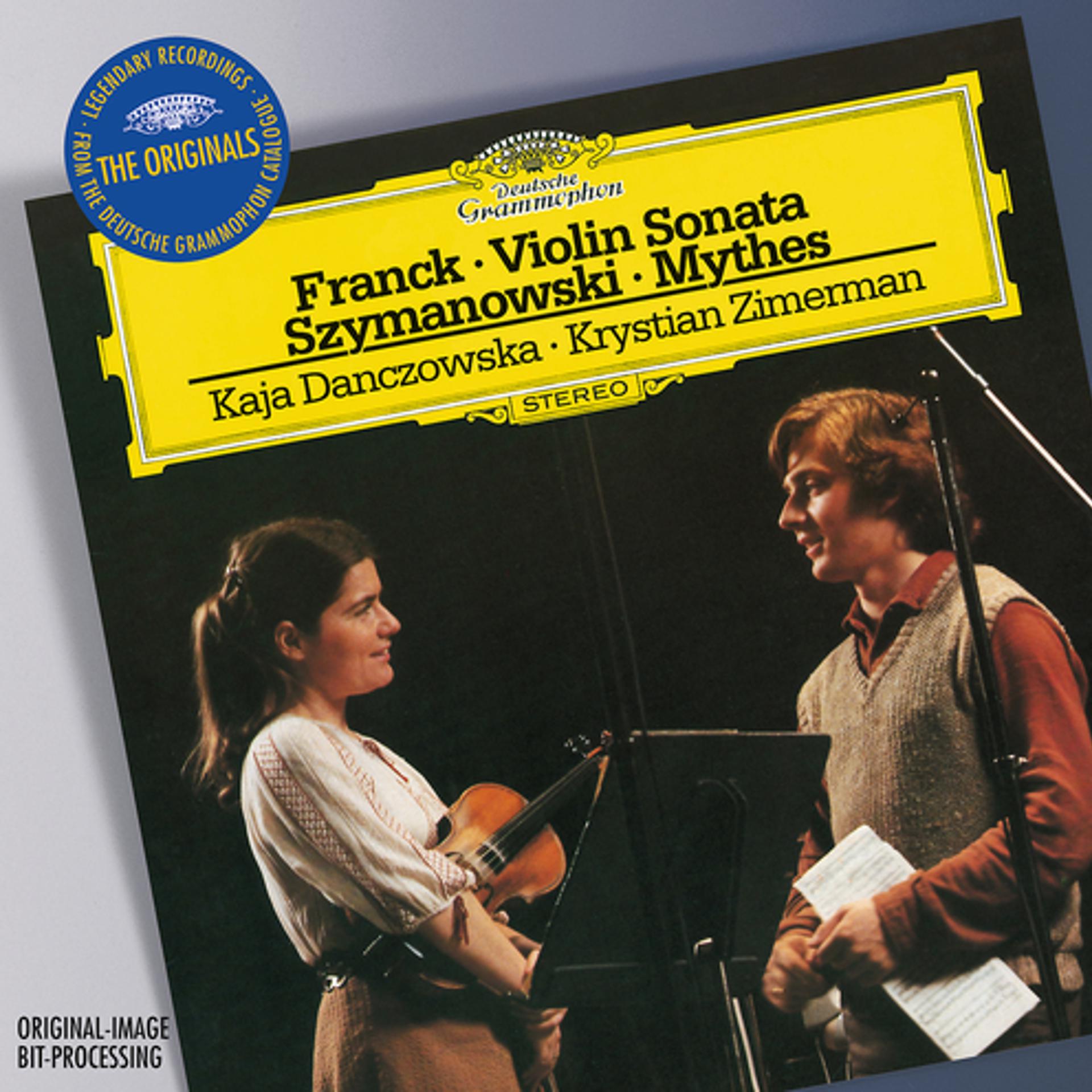 Постер альбома Franck: Violin Sonata / Szymanowski: Mythes a.o.