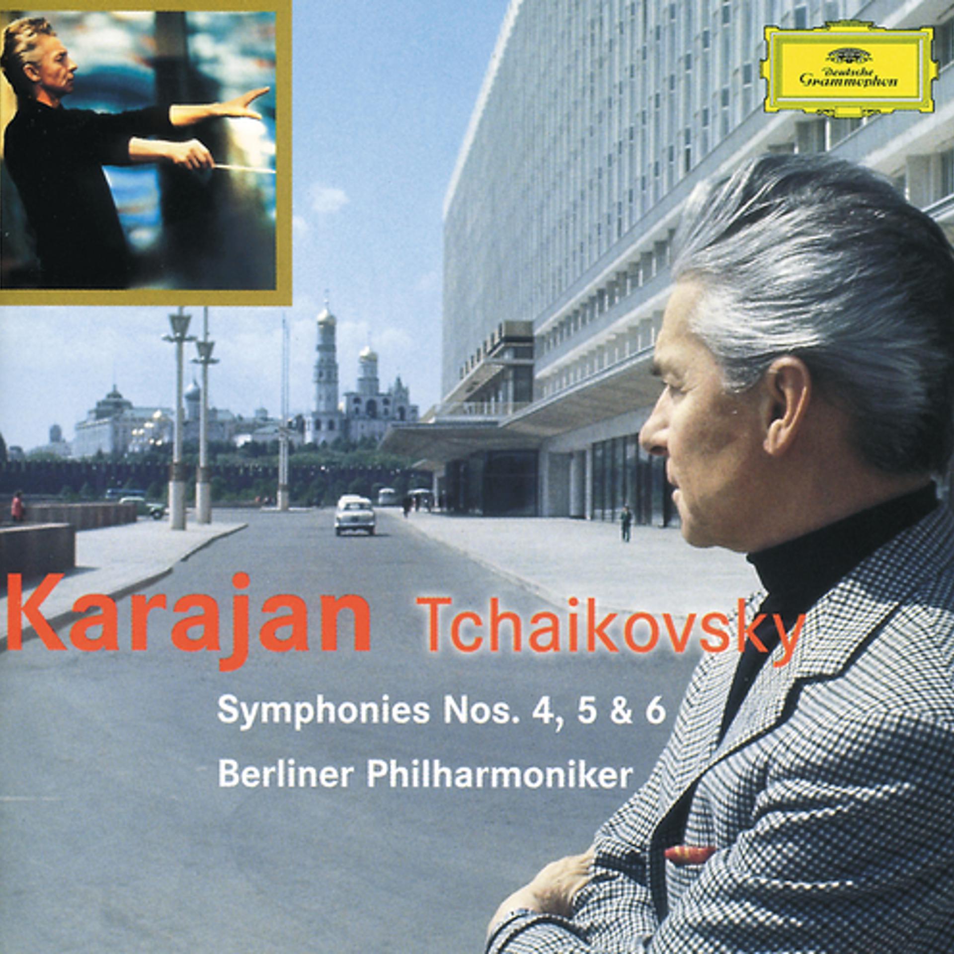 Постер альбома Tchaikovsky: Symphonies Nos.4, 5 & 6