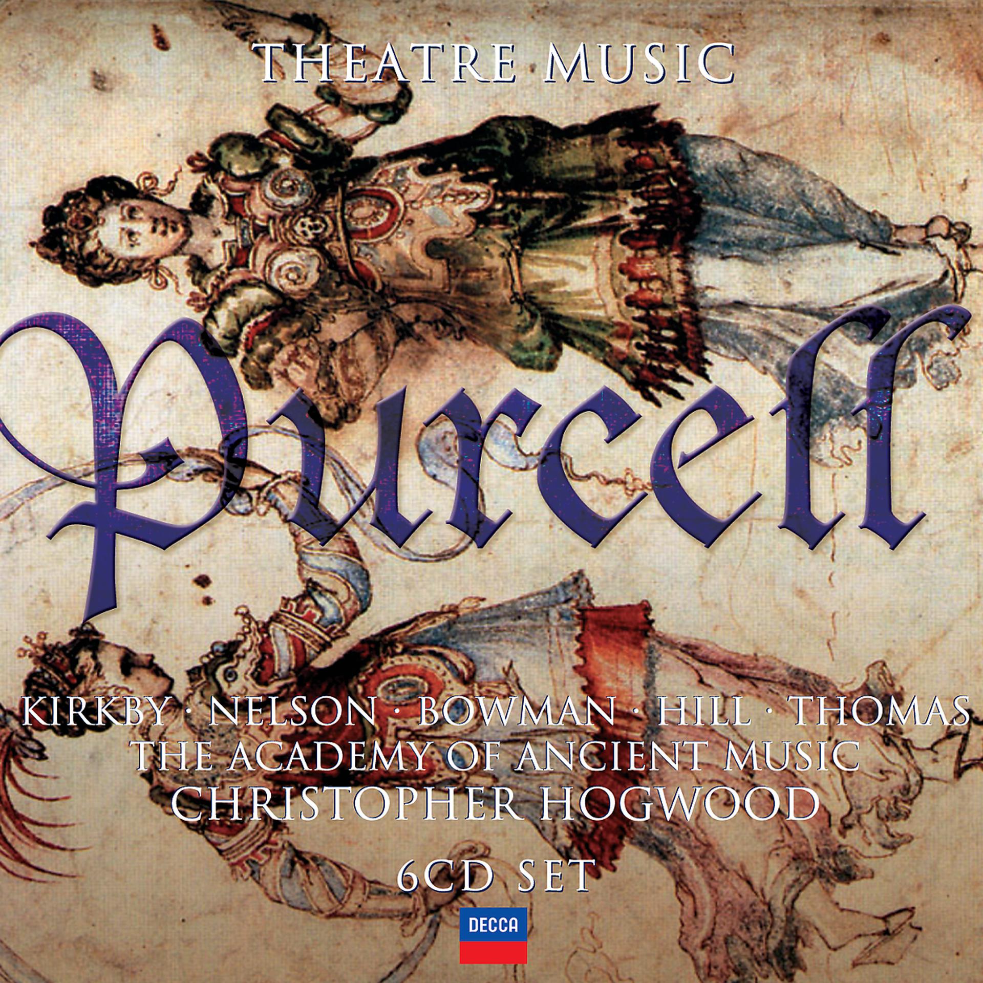 Постер альбома Purcell: Theatre Music
