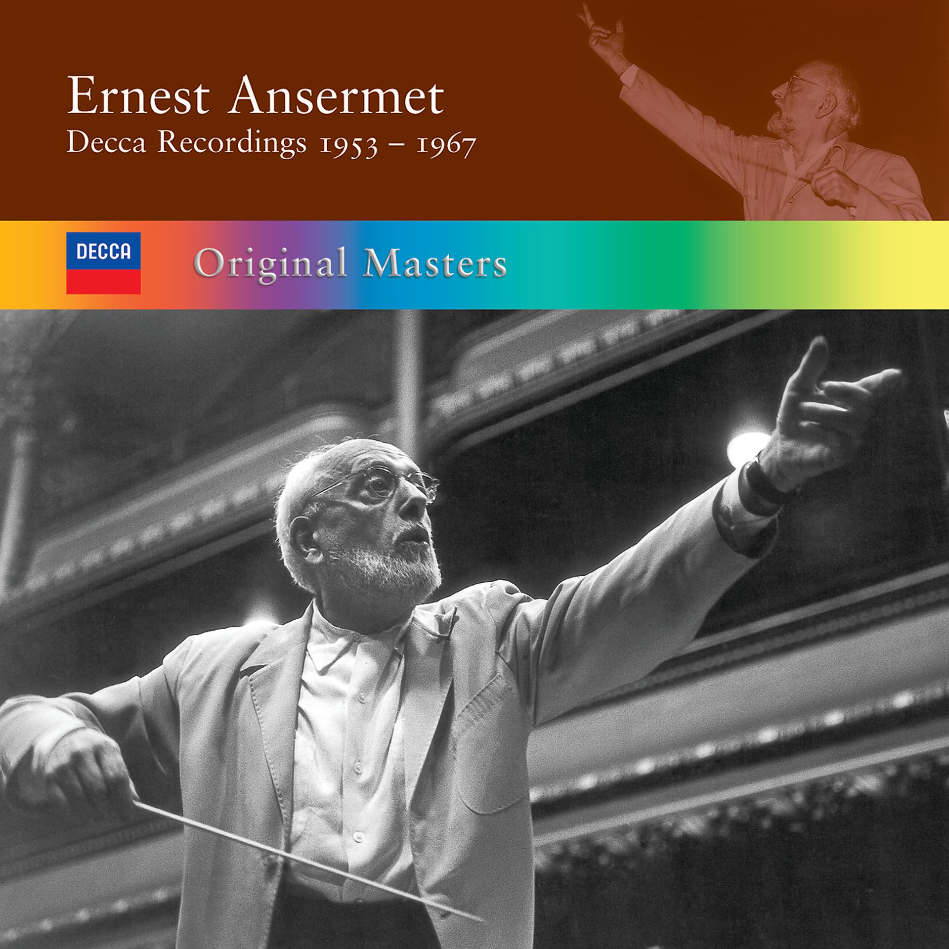 Постер альбома Ernest Ansermet: Decca Recordings 1953/1967