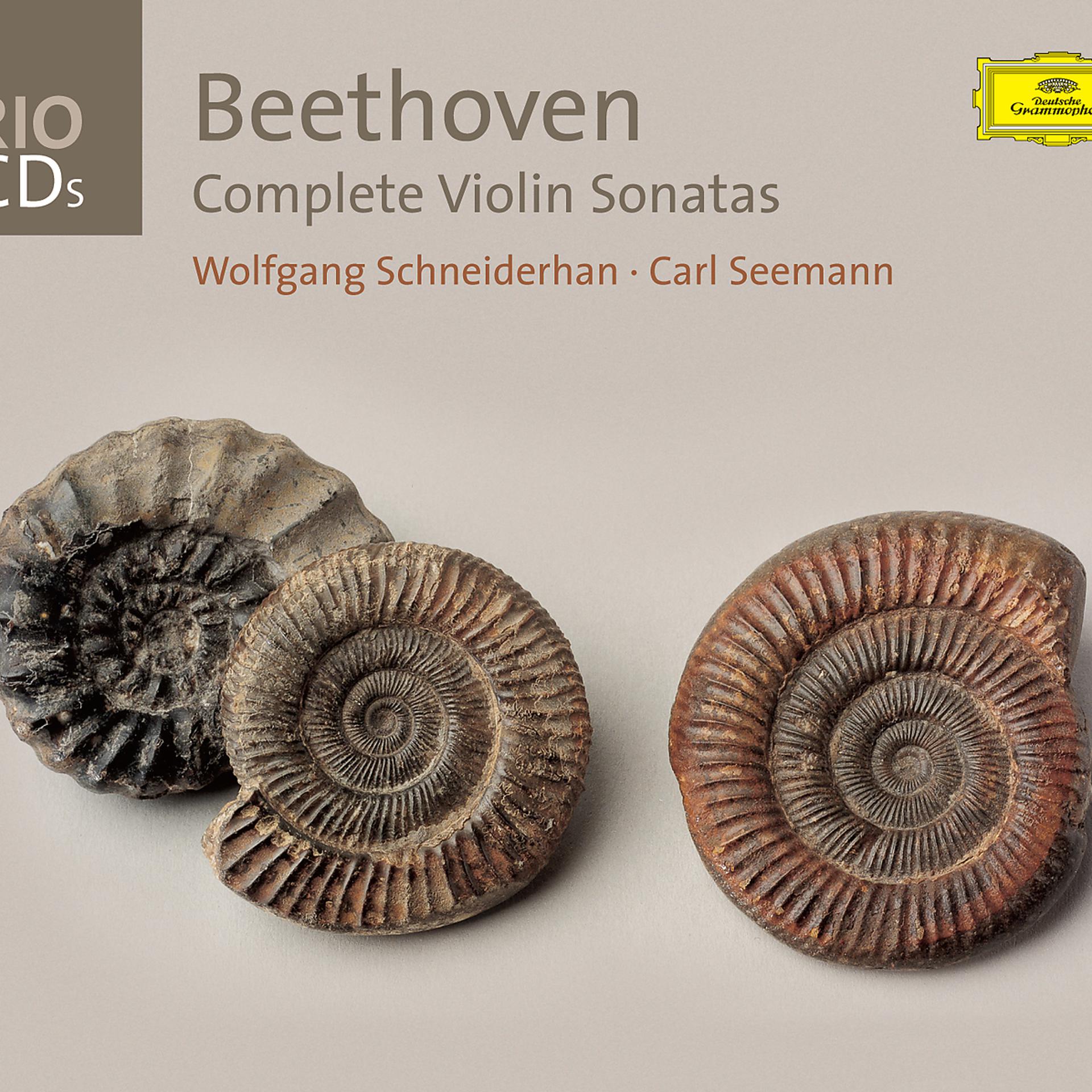 Постер альбома Beethoven: Complete Violin Sonatas