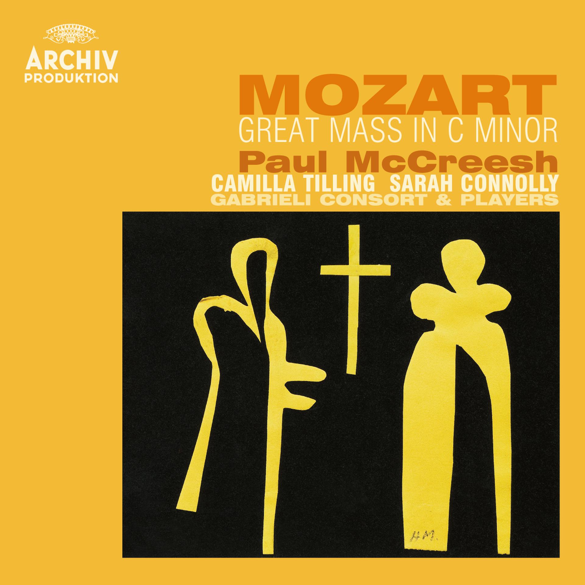 Постер альбома Mozart: Mass in C minor